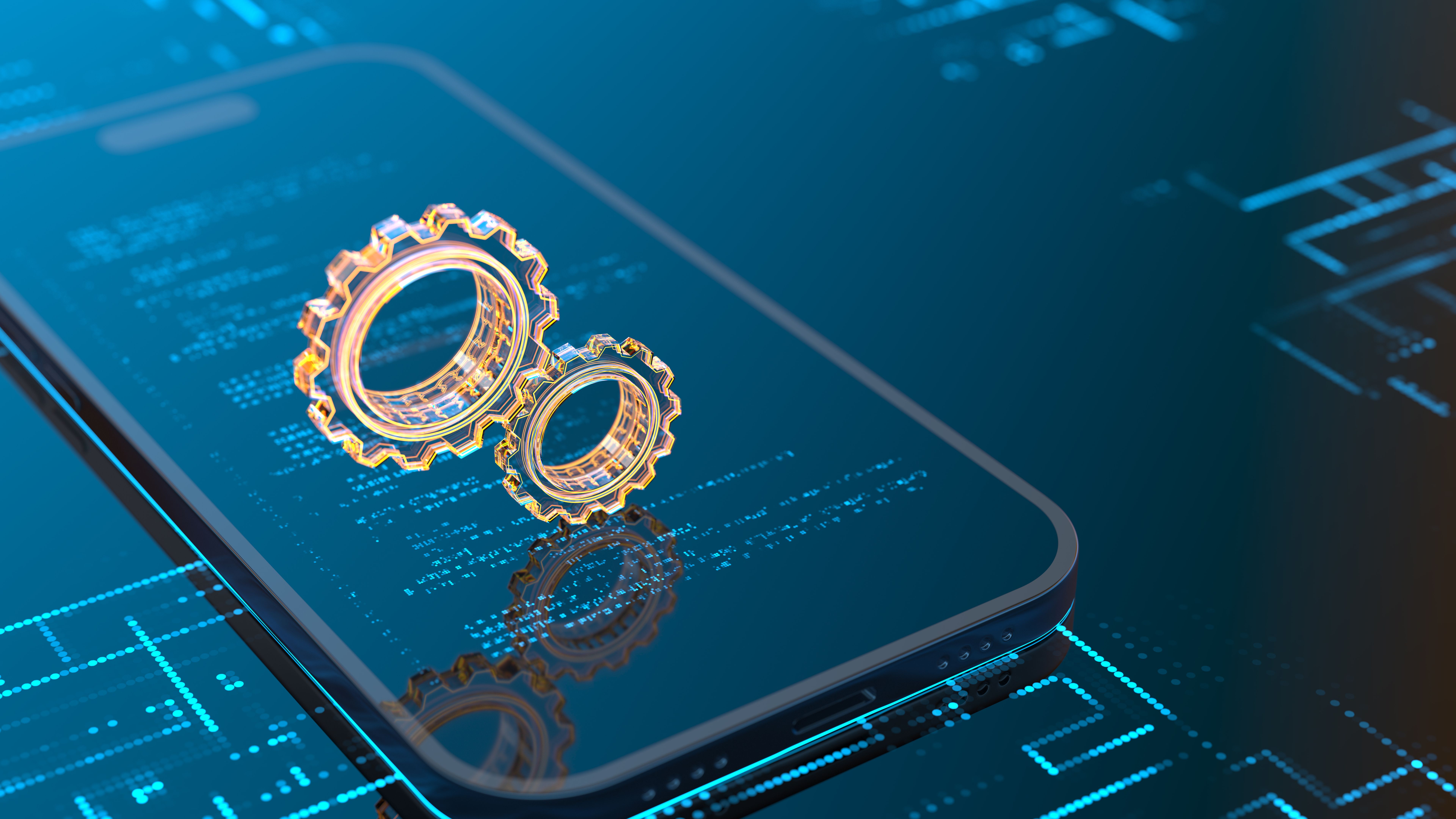 mobile app