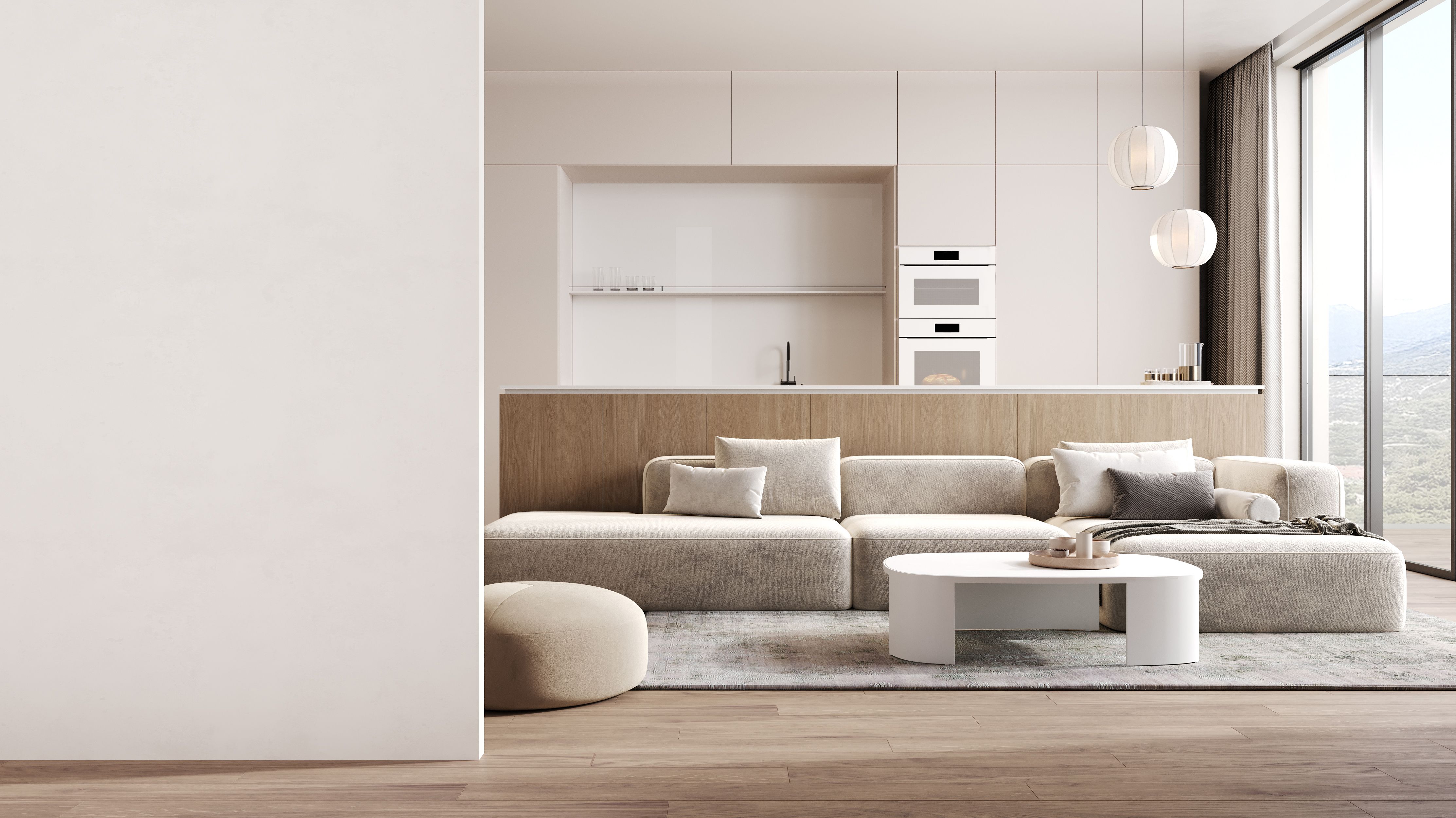 minimalist interior