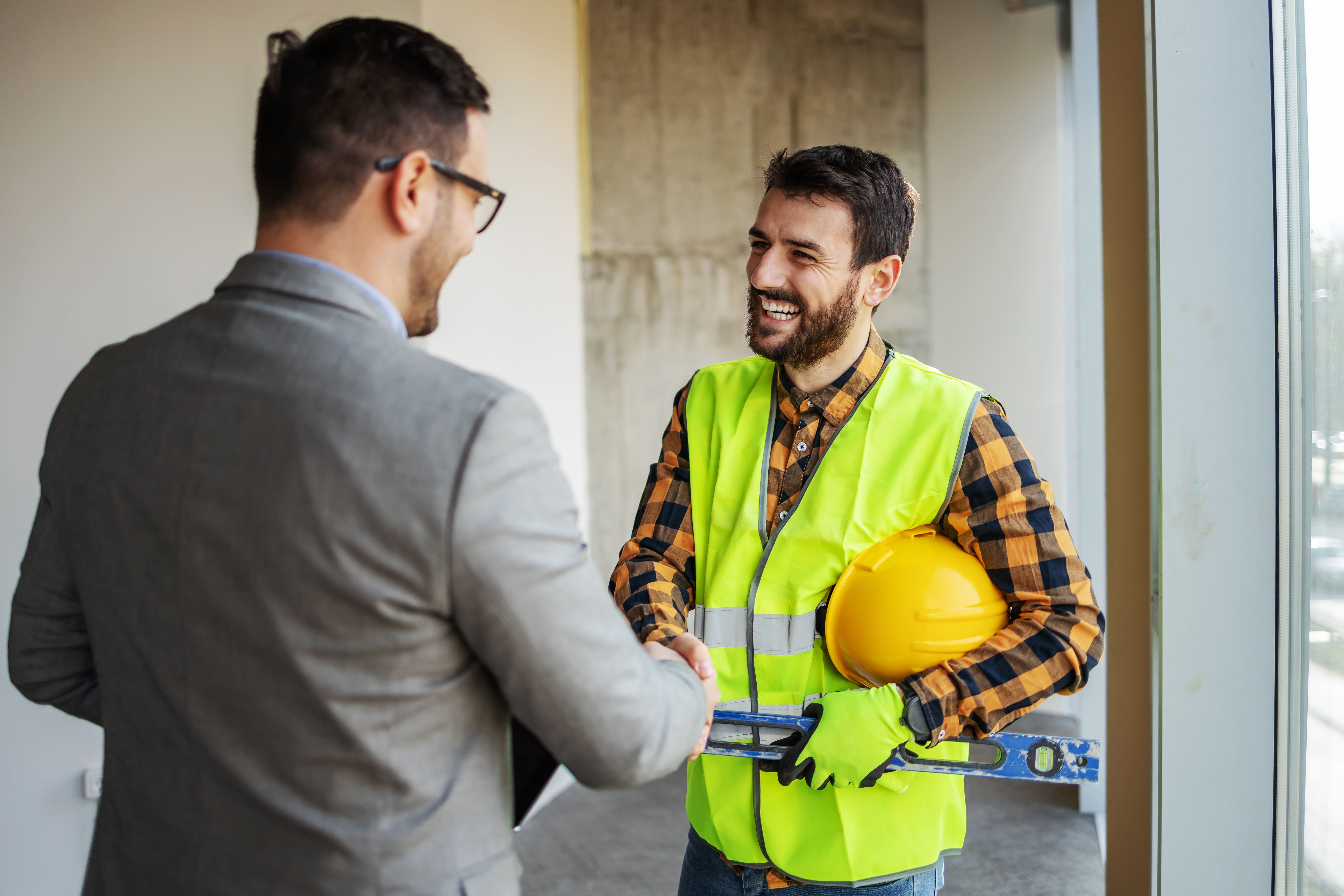 interviewing contractor