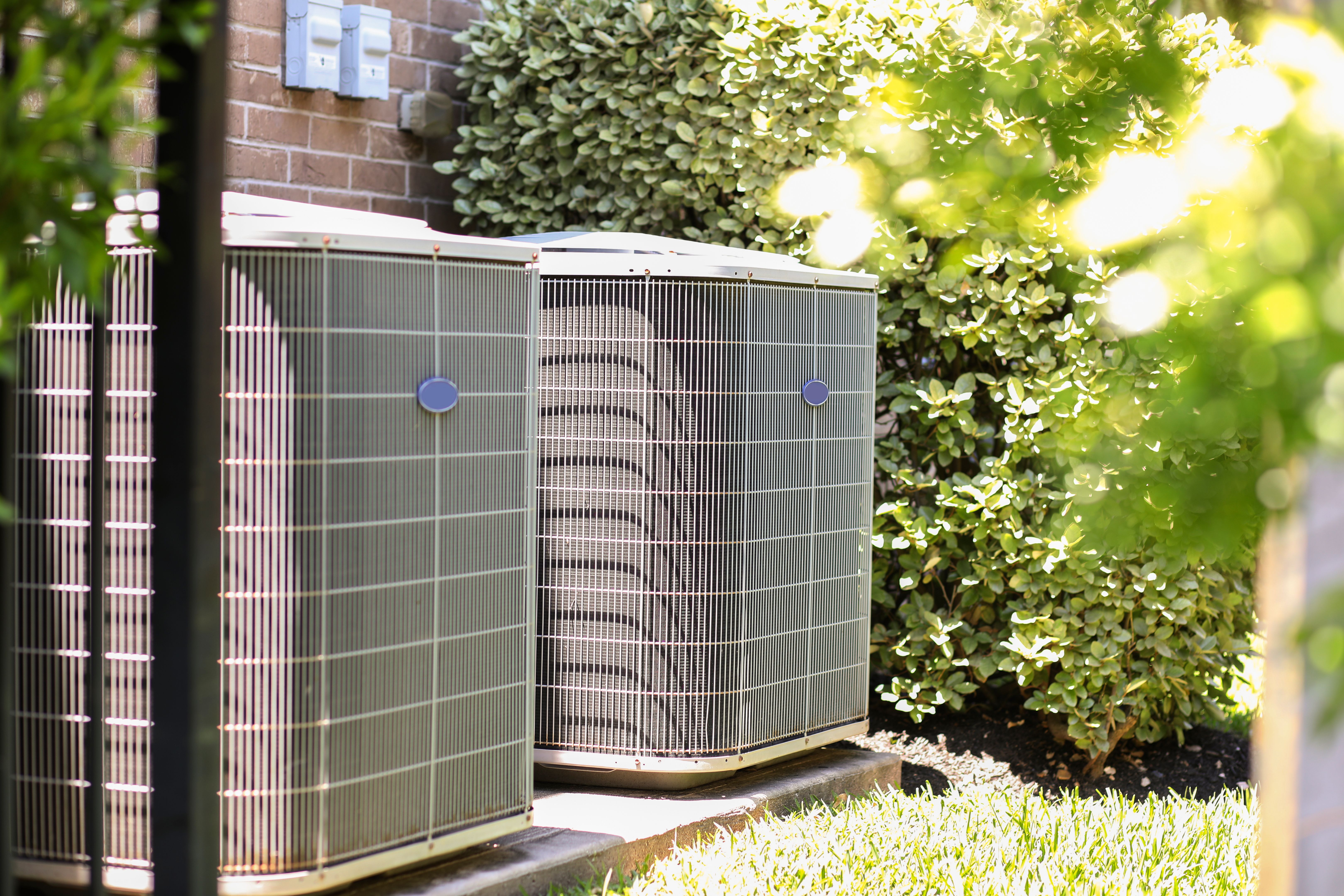 outdoor air conditioner unit