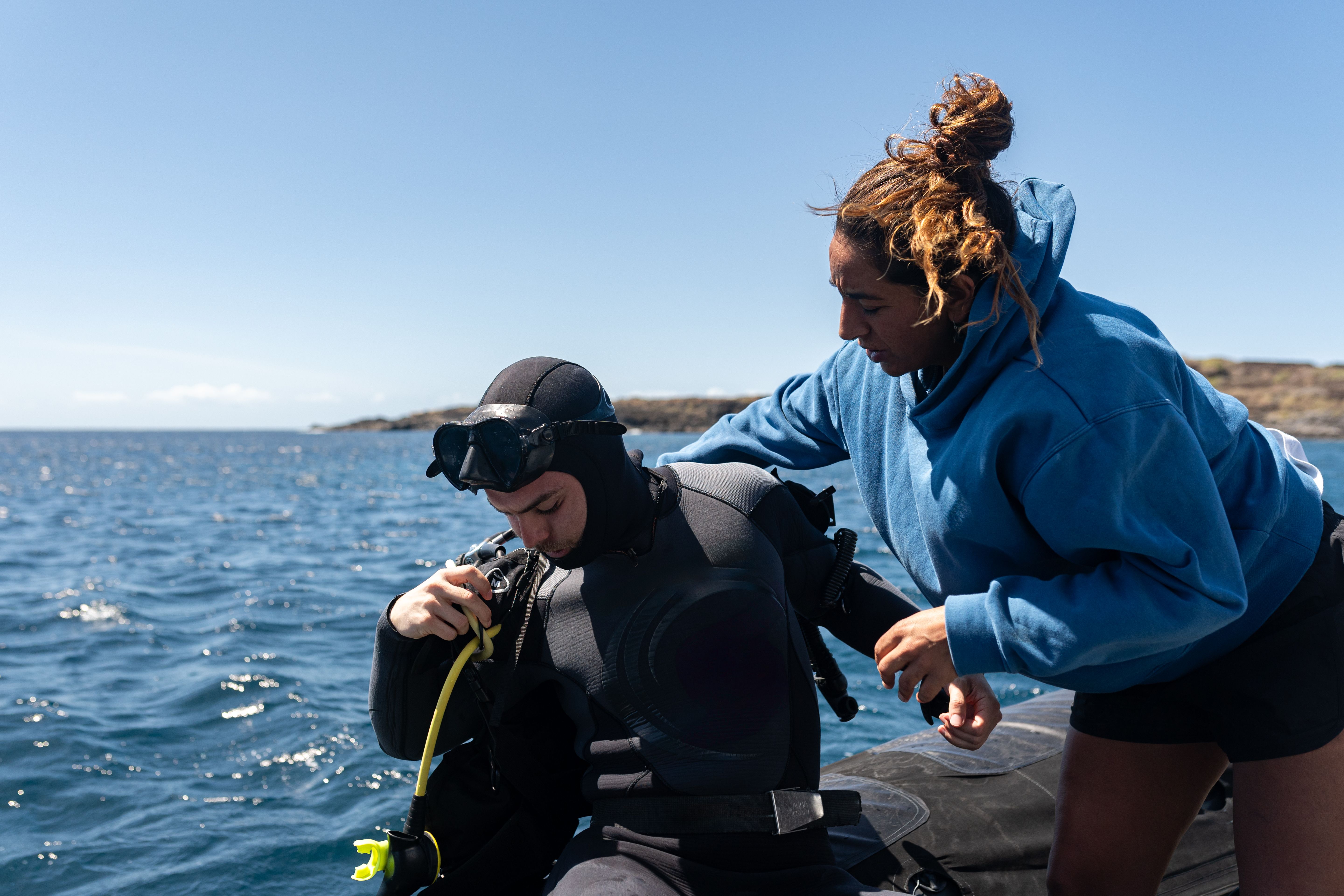 scuba diving beginners