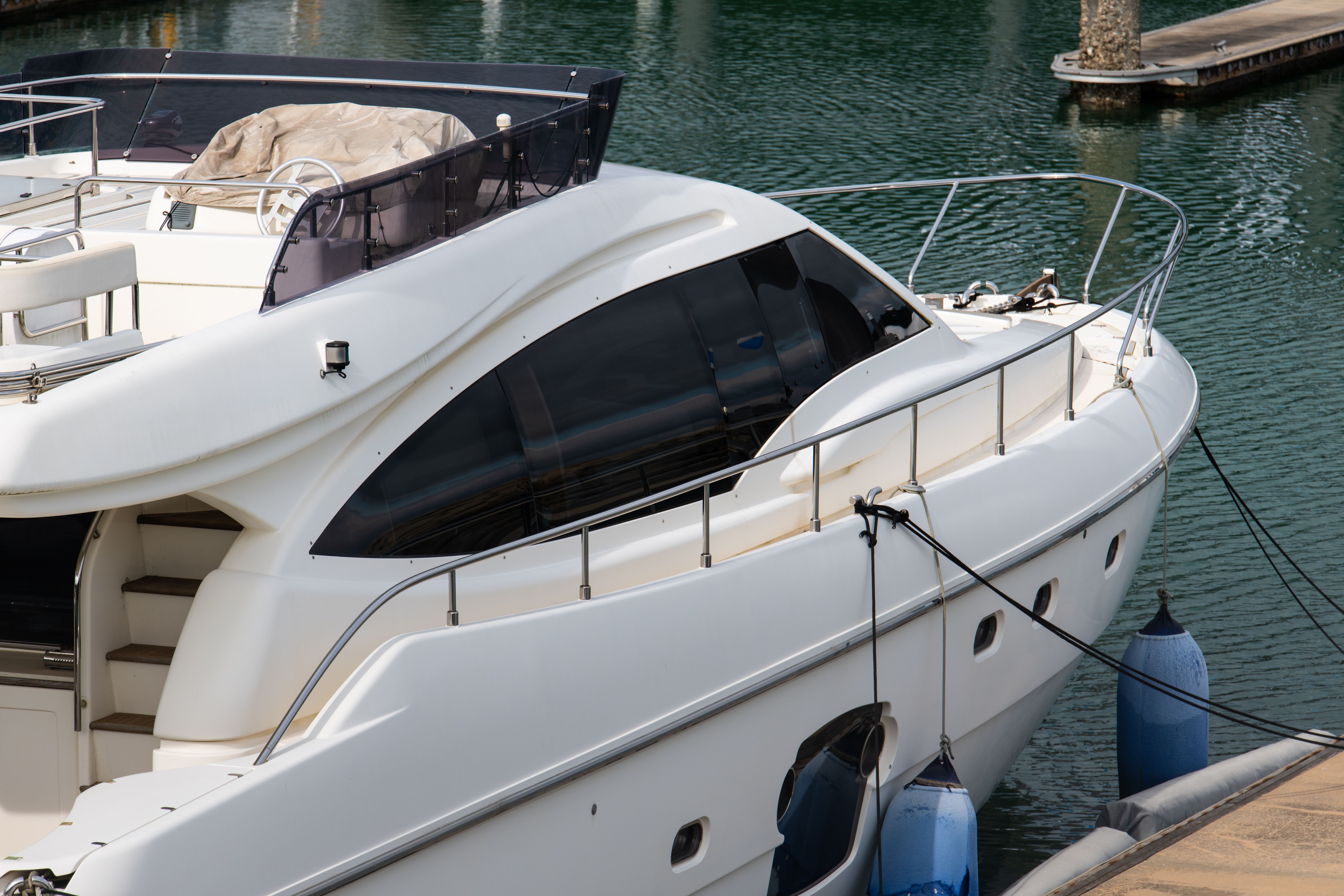 custom yacht glass