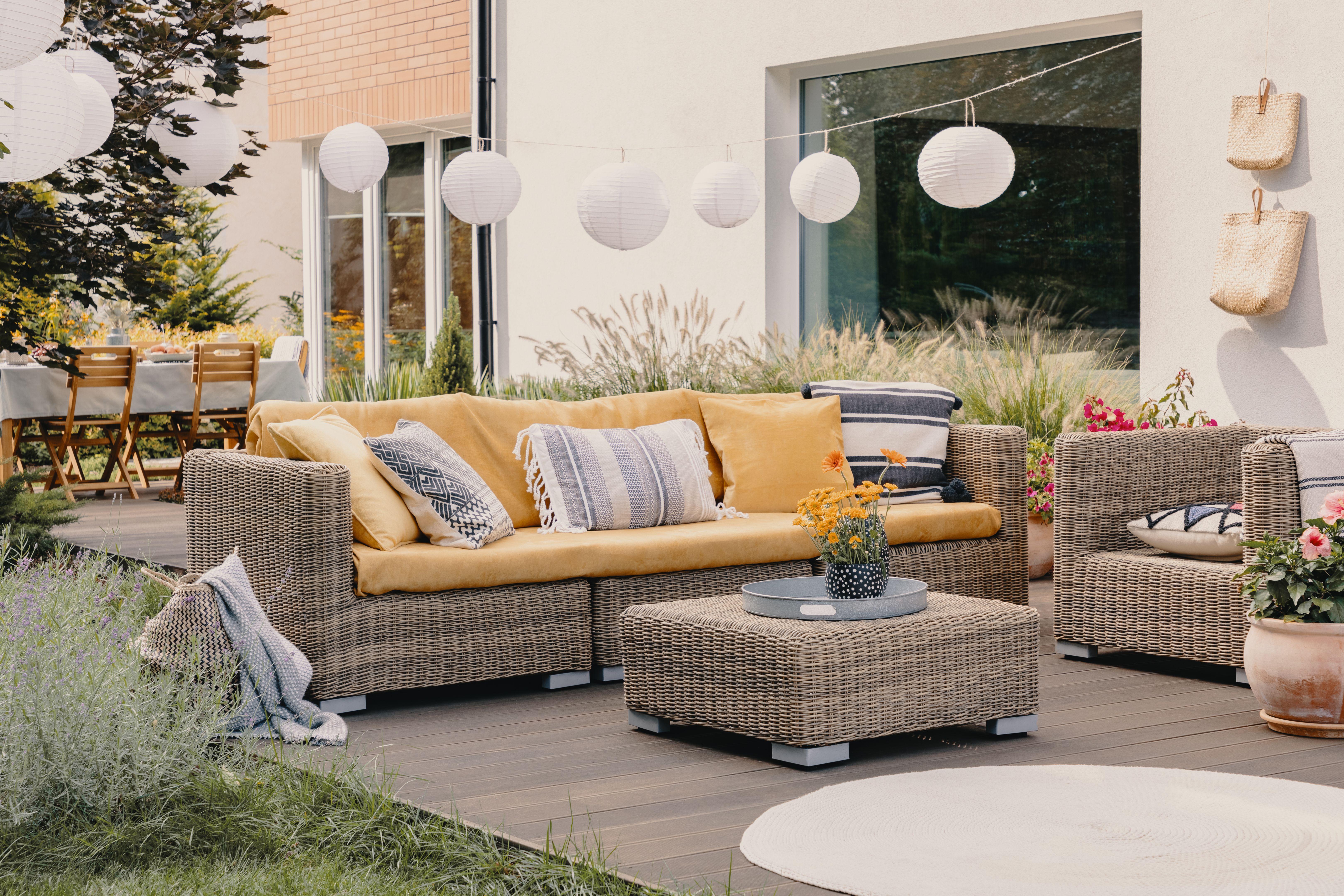 outdoor furniture