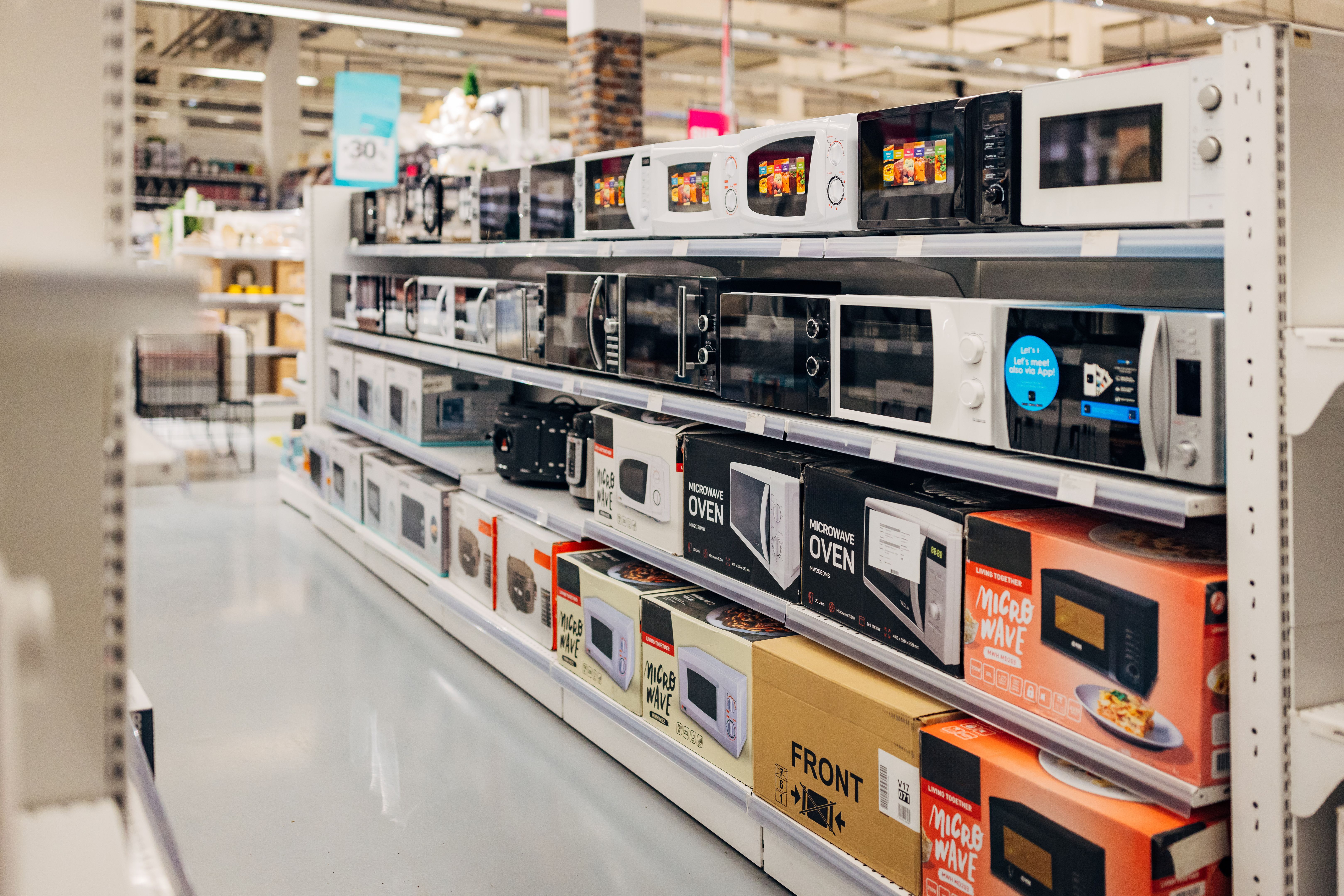 stylish kitchen appliances