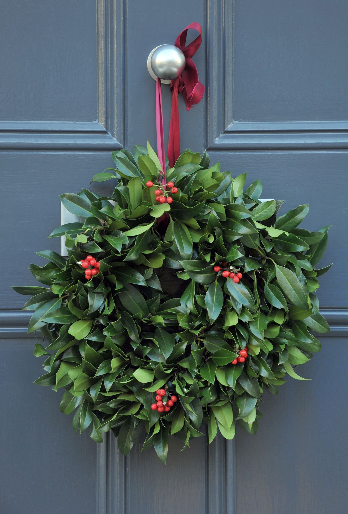 holly wreath