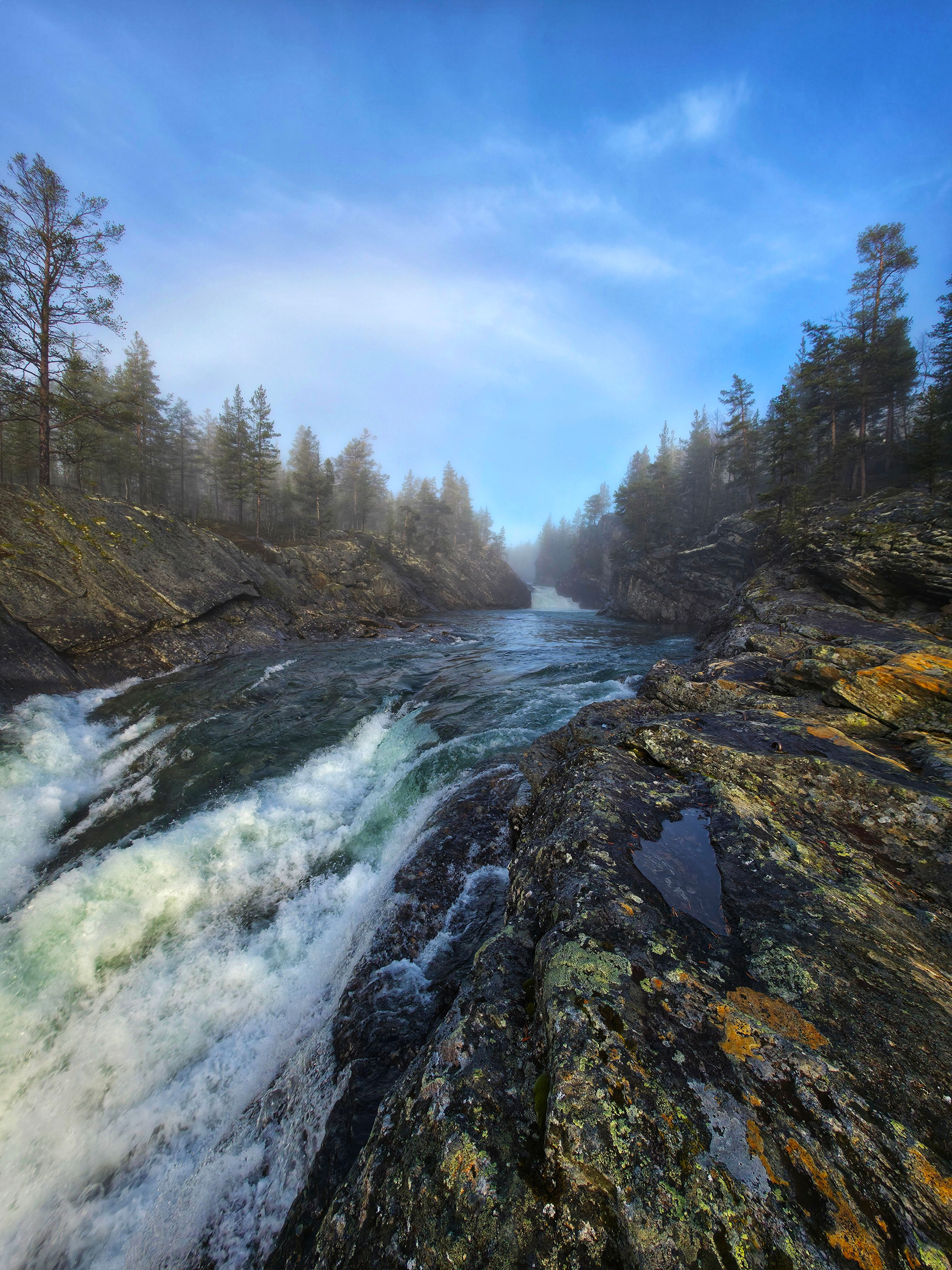 Norwegian landscape hunting