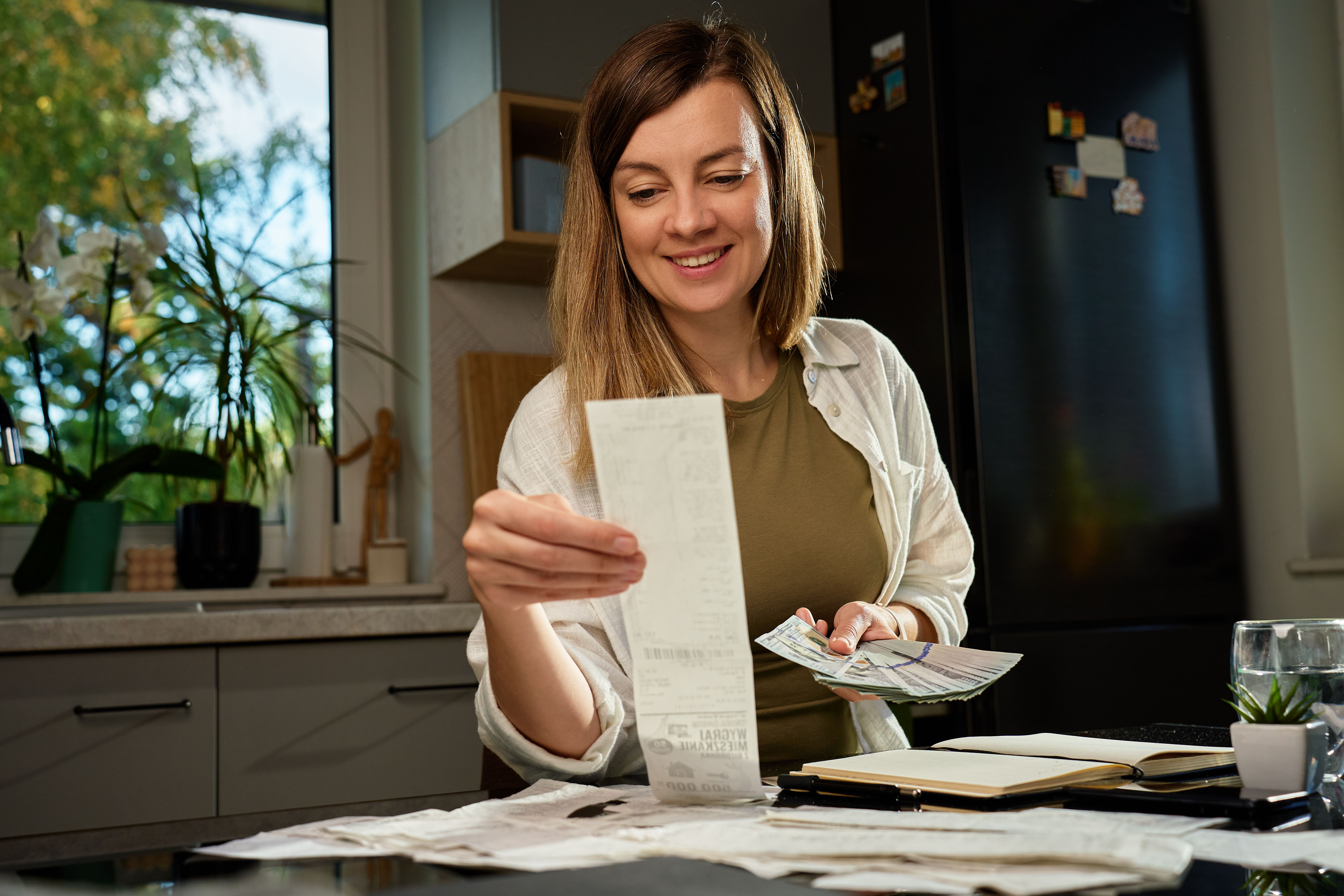 receipts organization