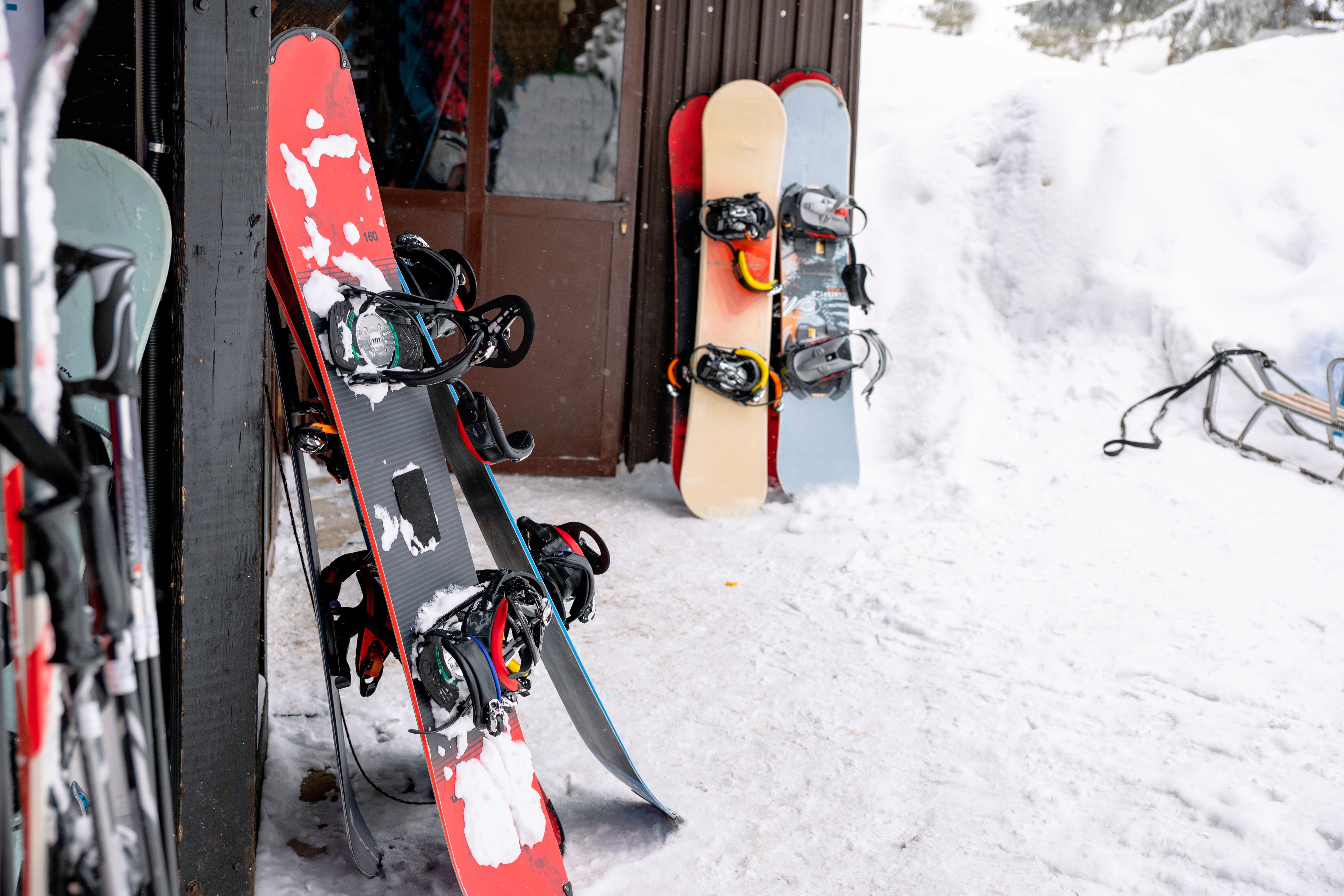 ski equipment rental