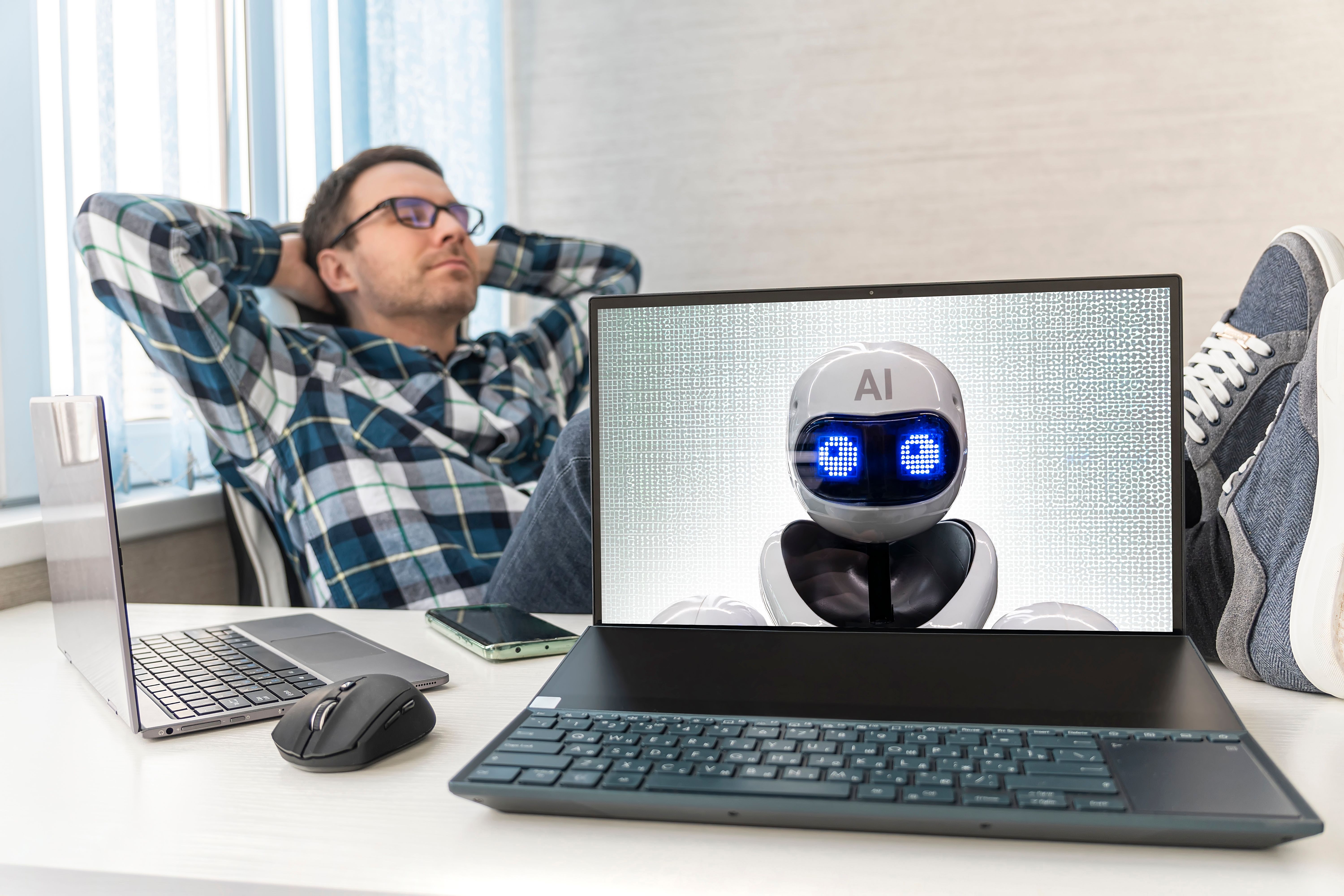 ai and humans working