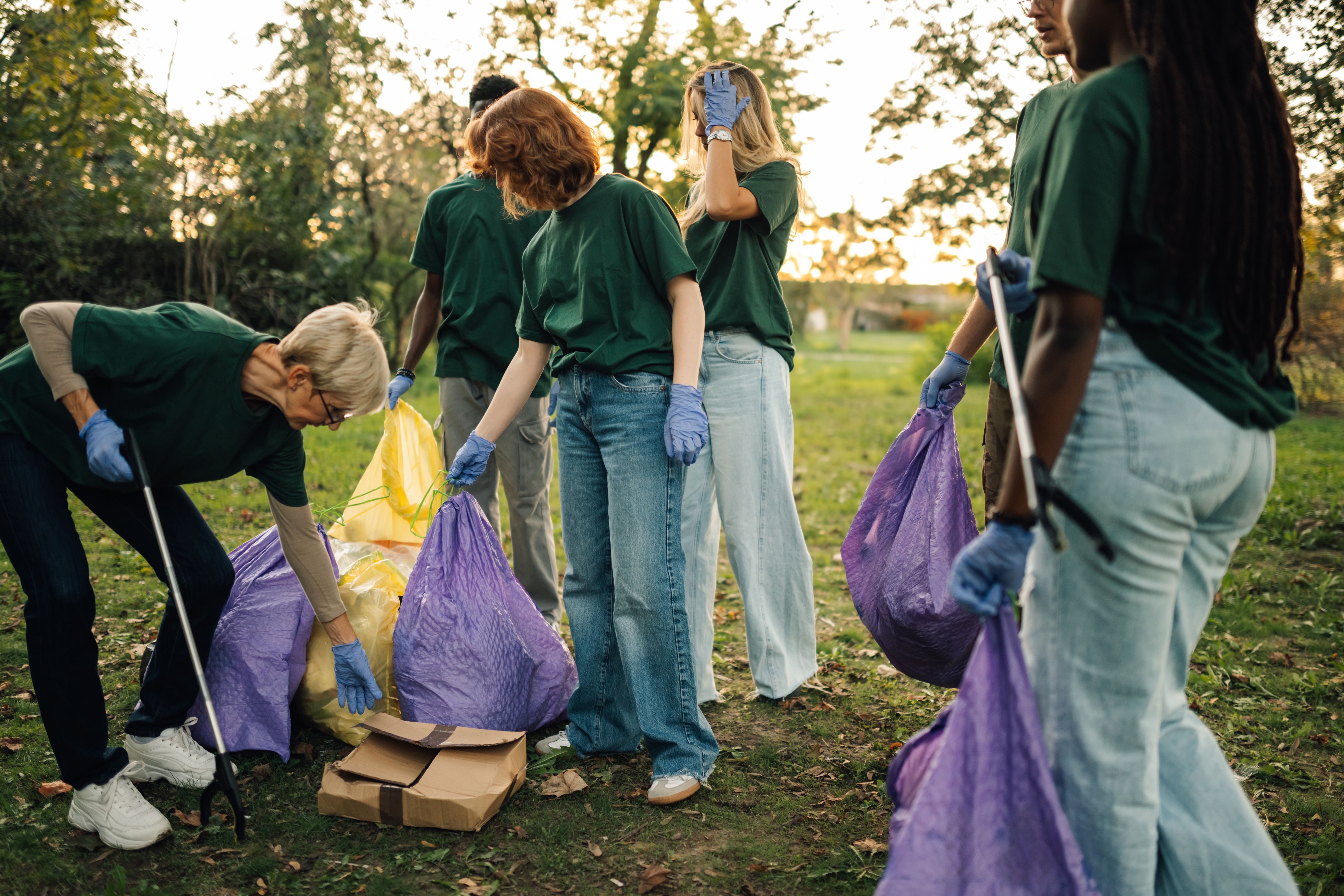 community waste initiative