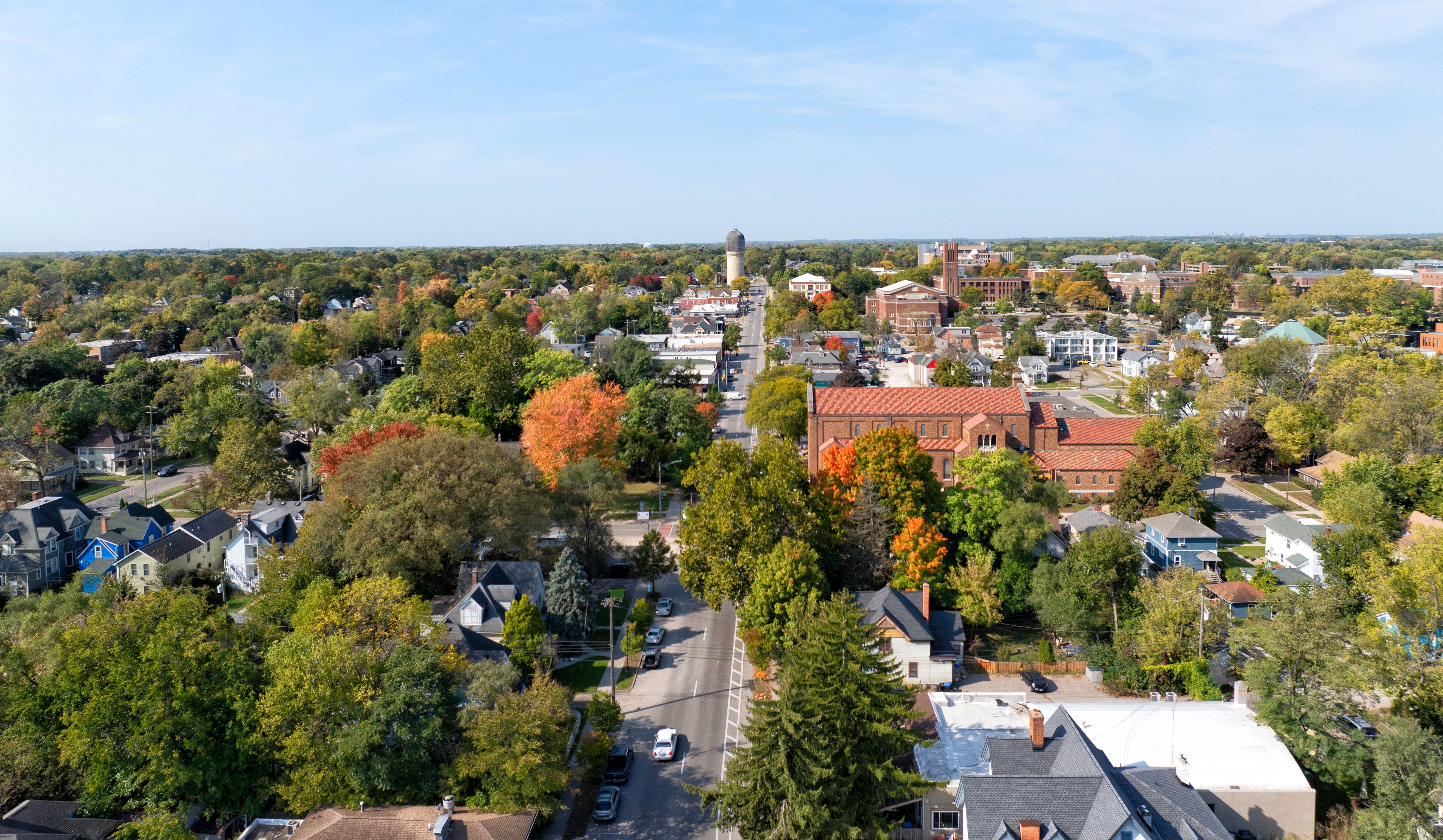 ypsilanti landscape