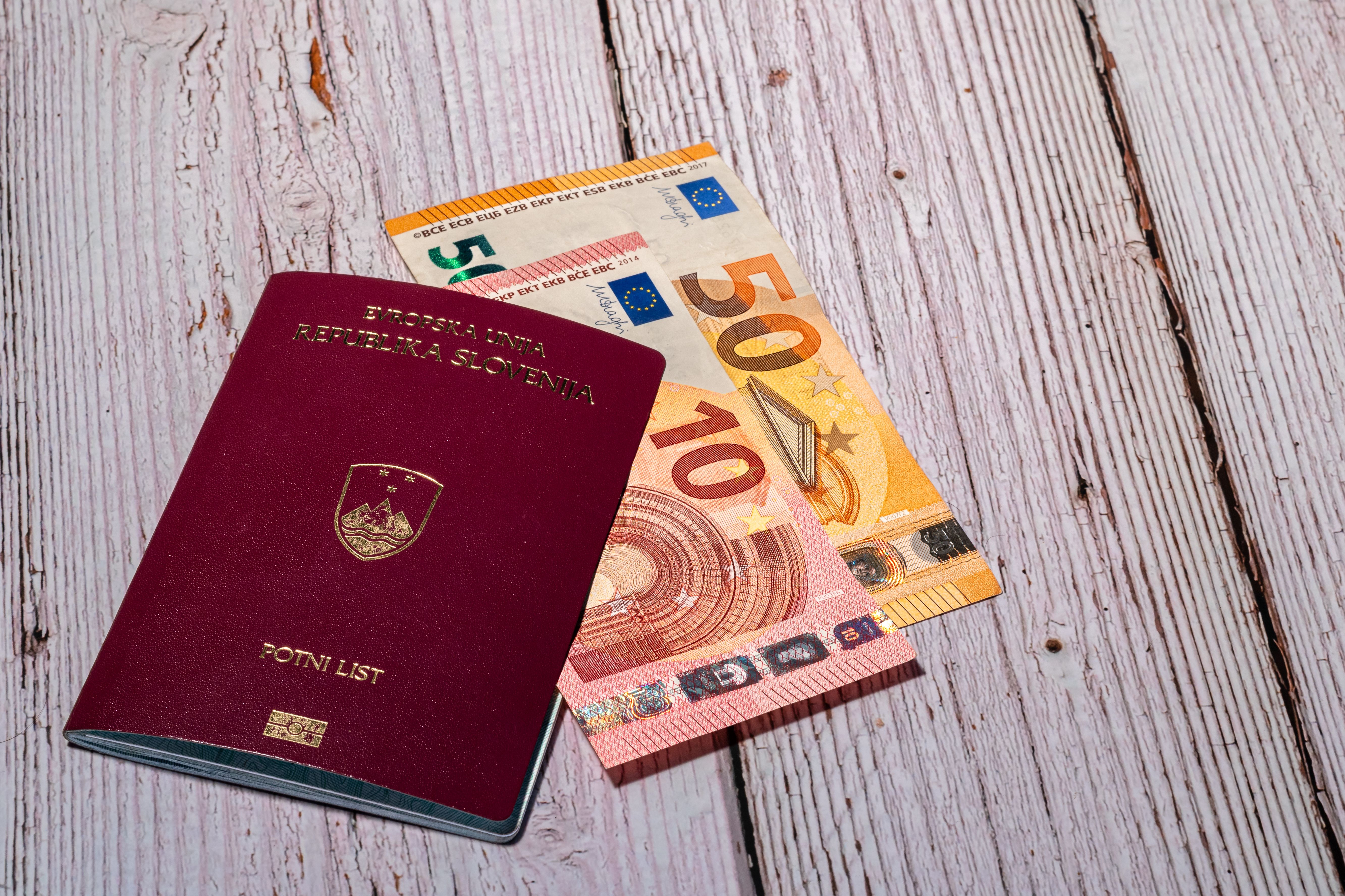 Slovenia tax documents