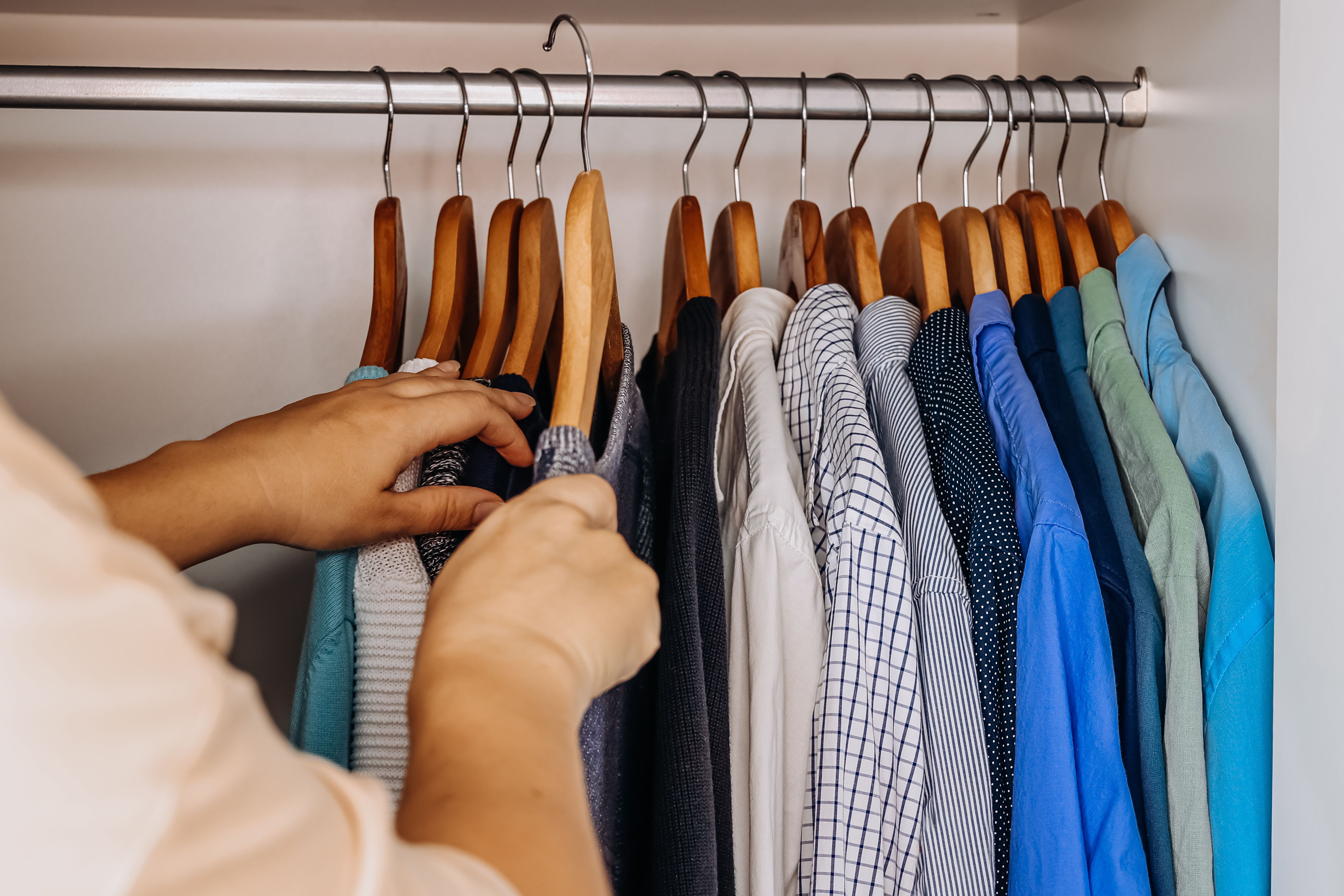 home interior declutter