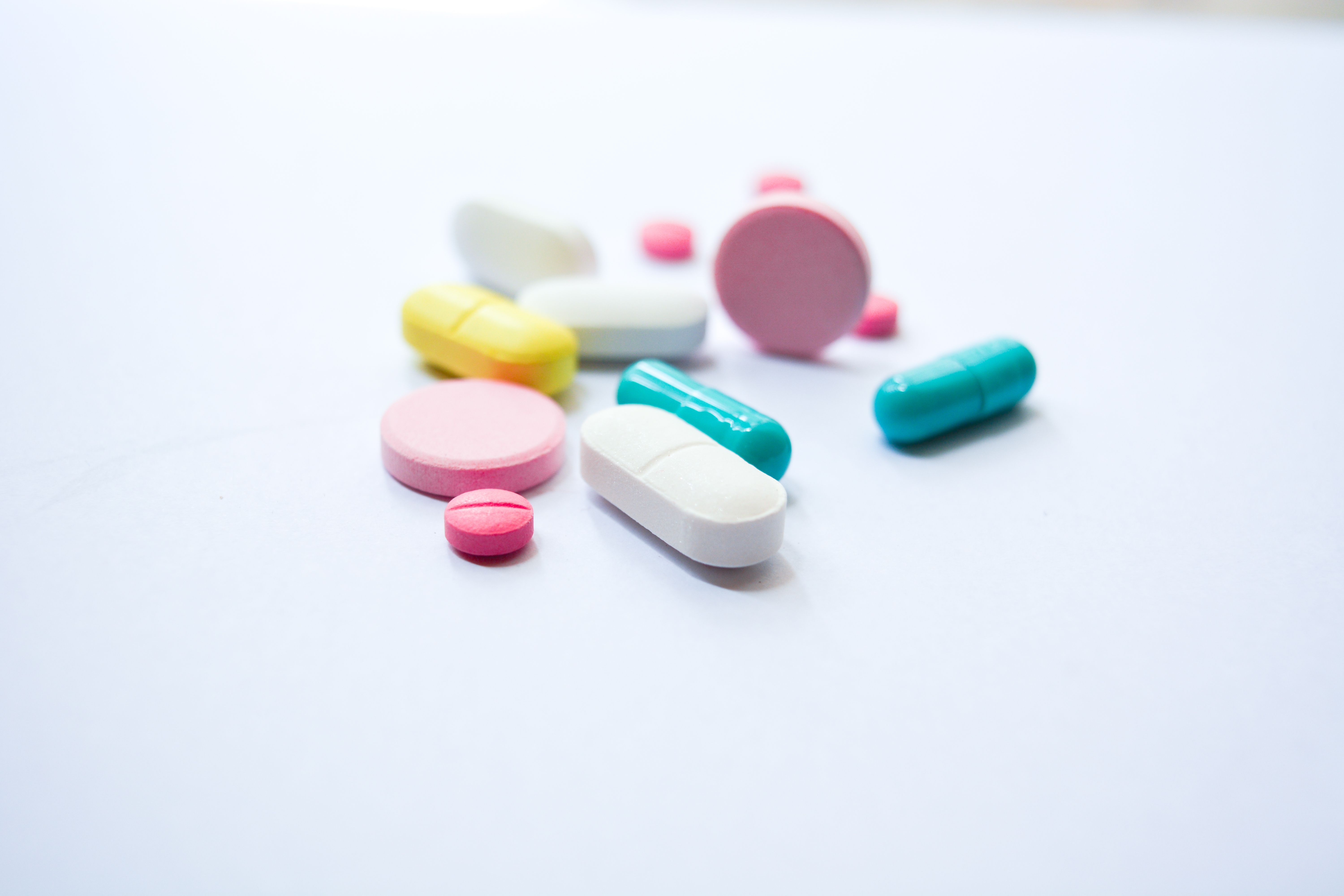 variety of medicines