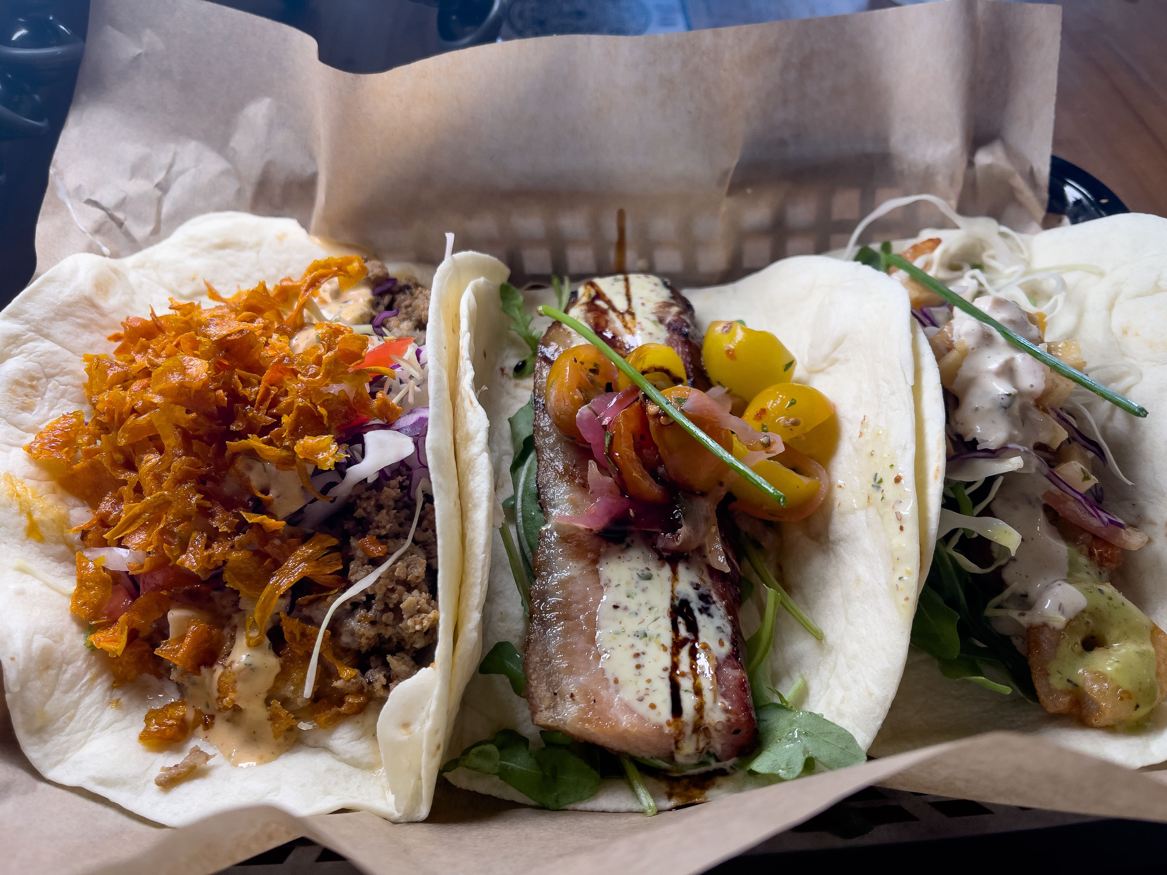 customized tacos