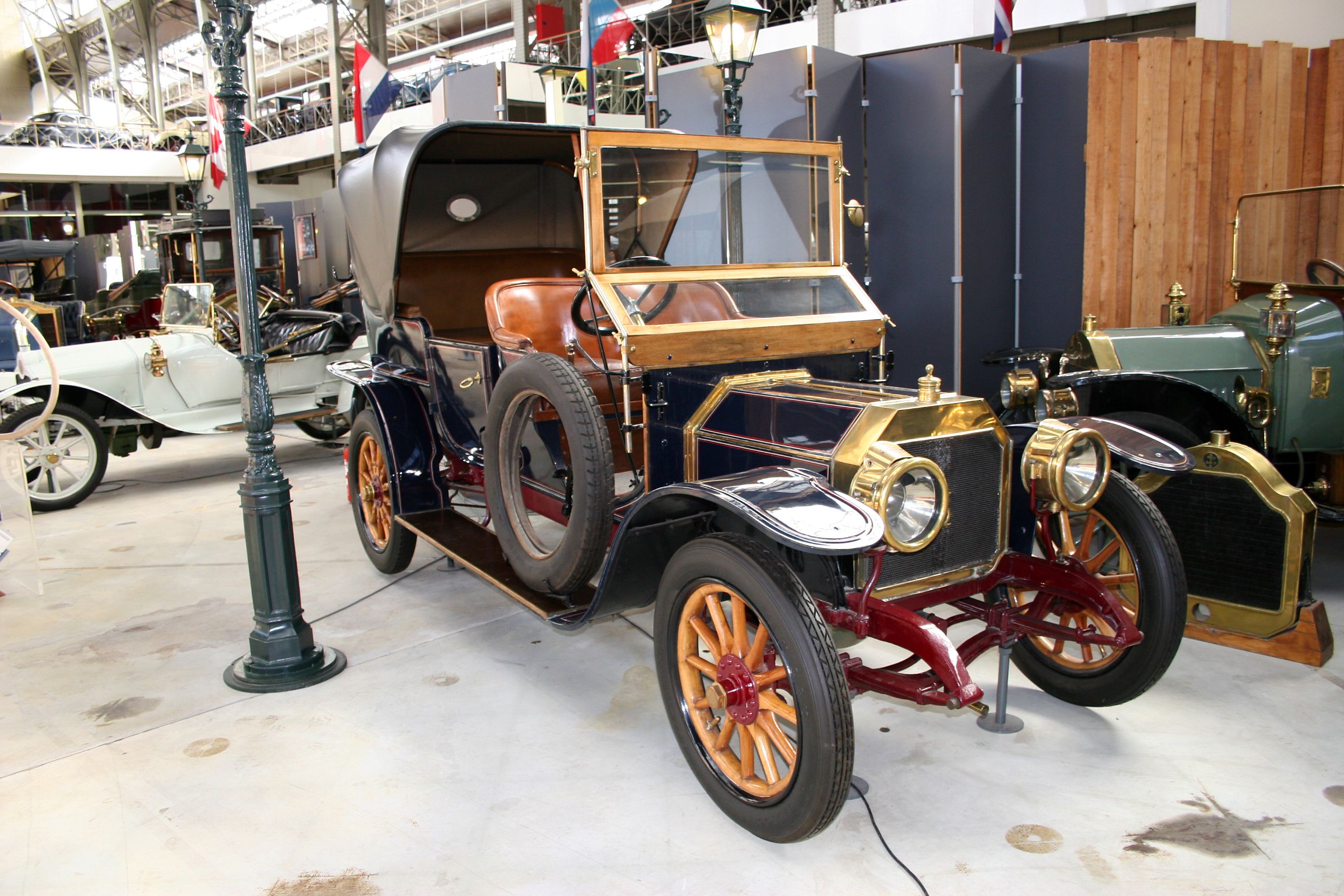 car museum exhibition