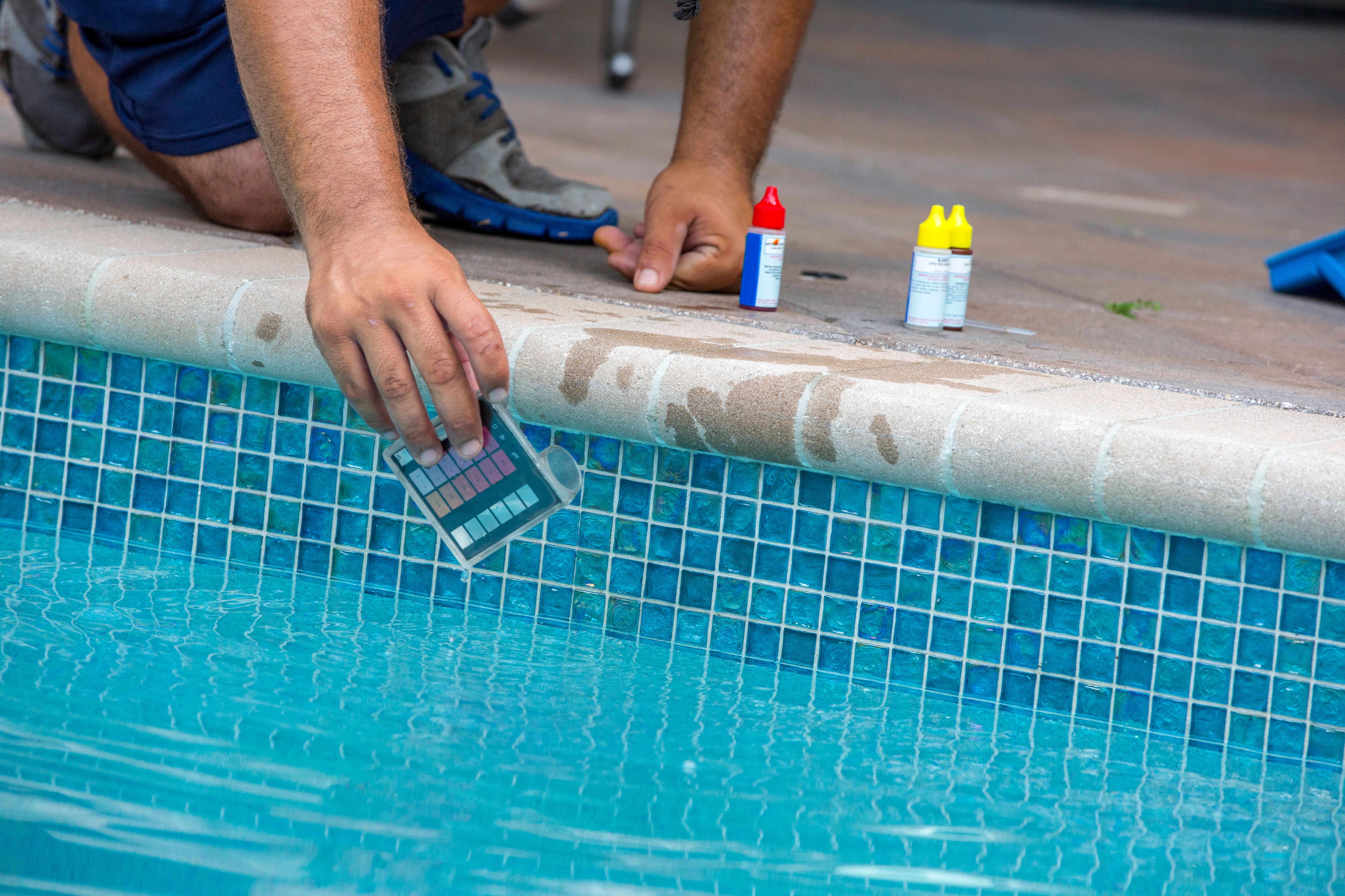 pool testing