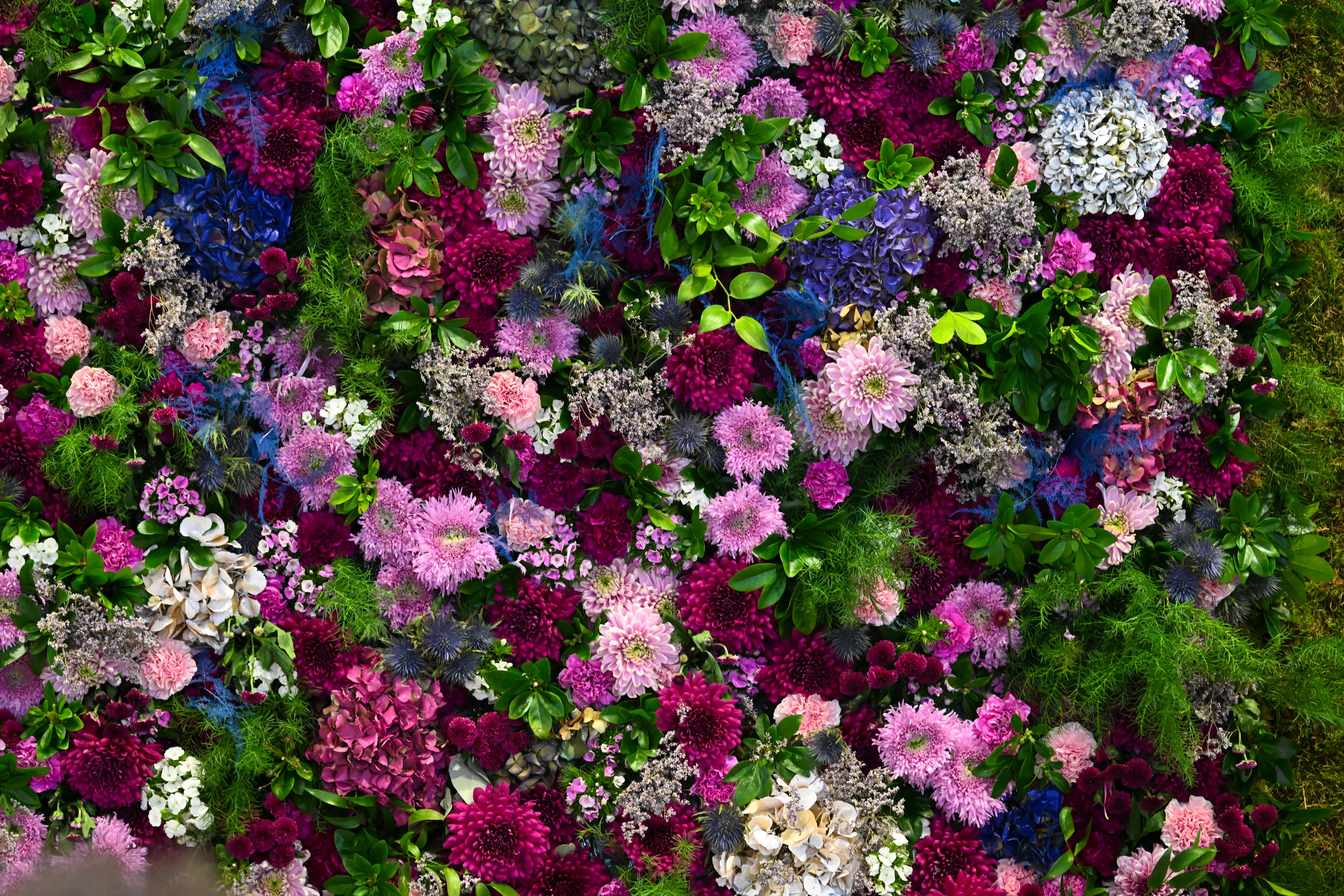 wall decor flowers