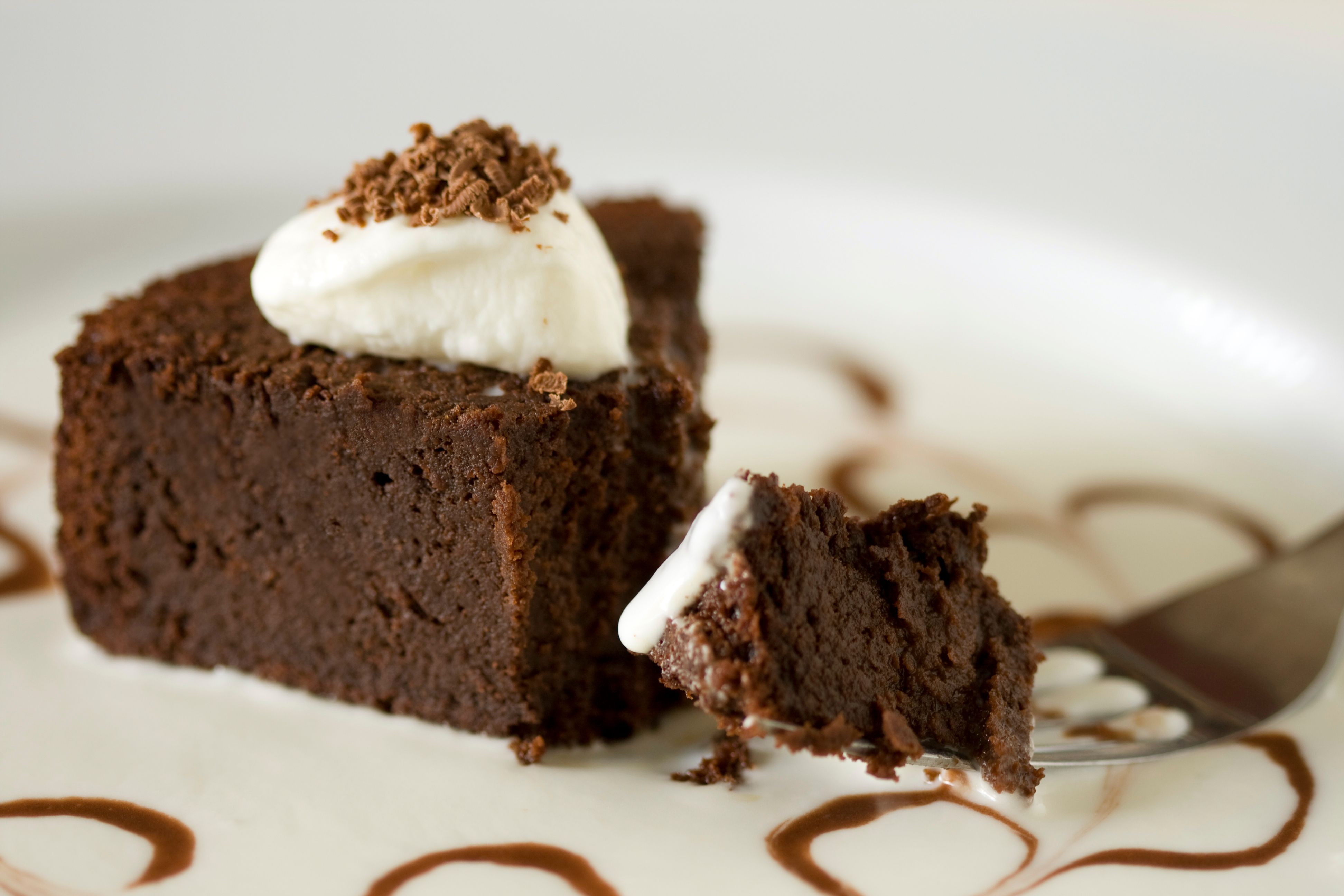 flourless chocolate cake