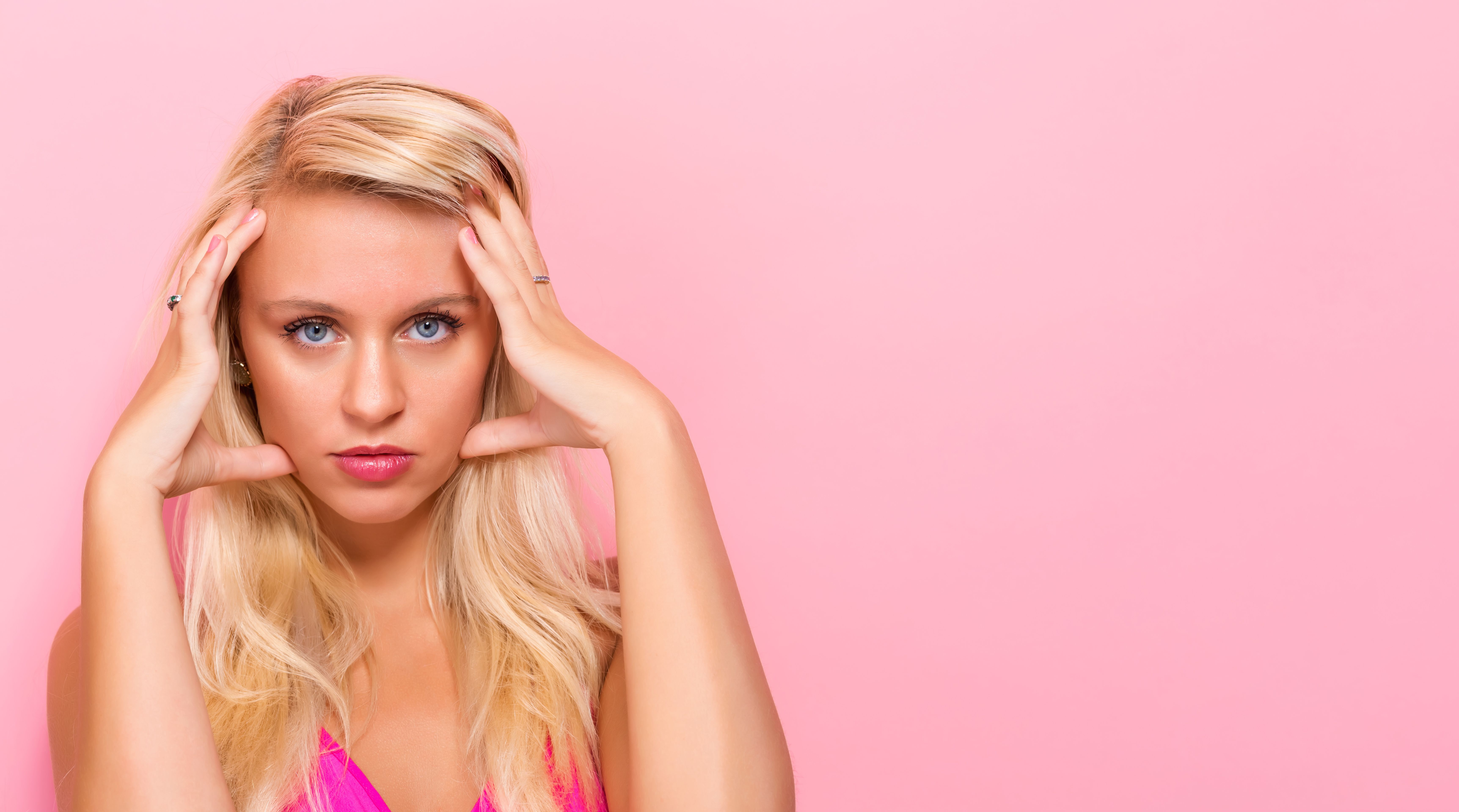 Beautiful young woman