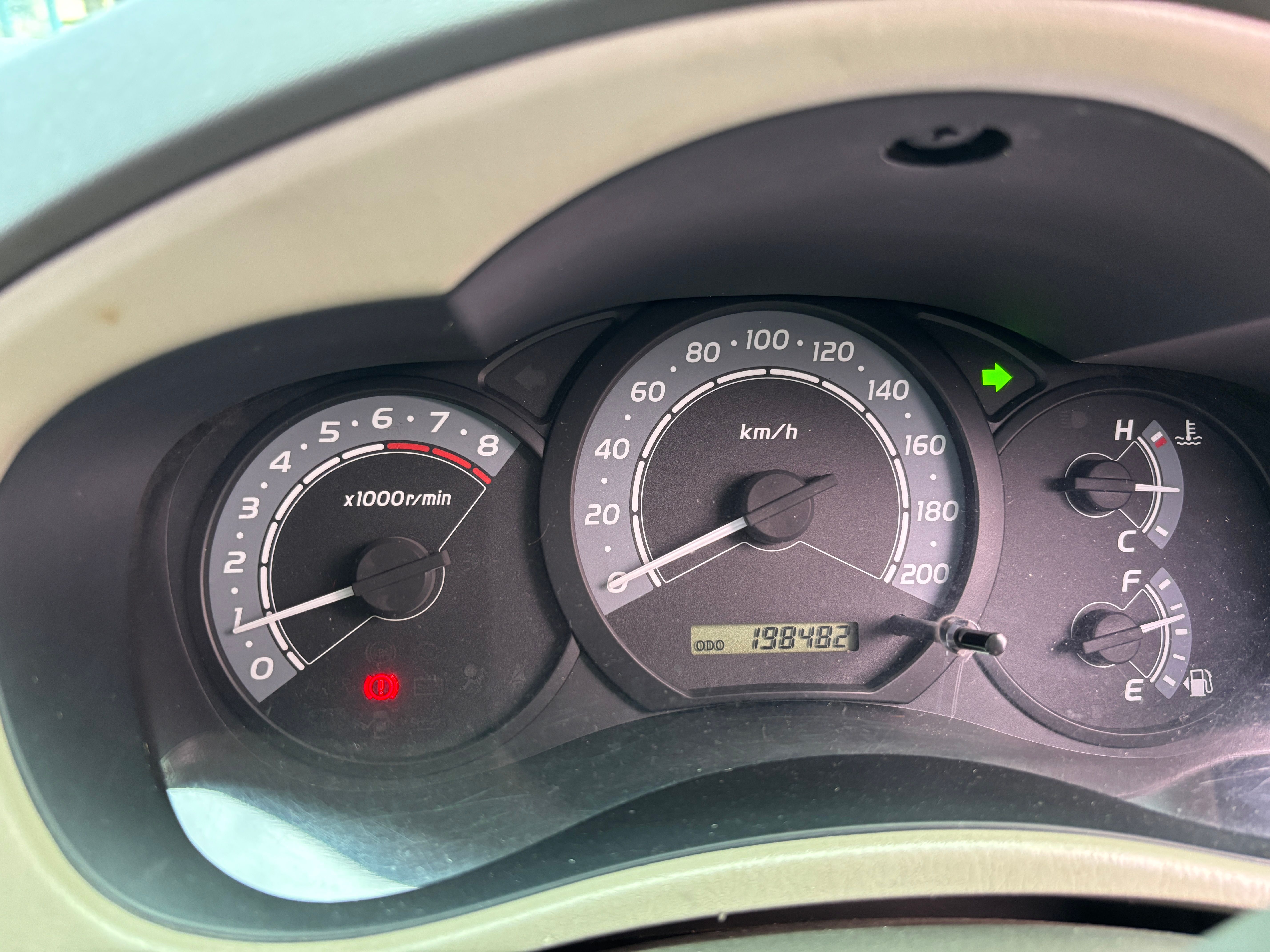 car dashboard alerts