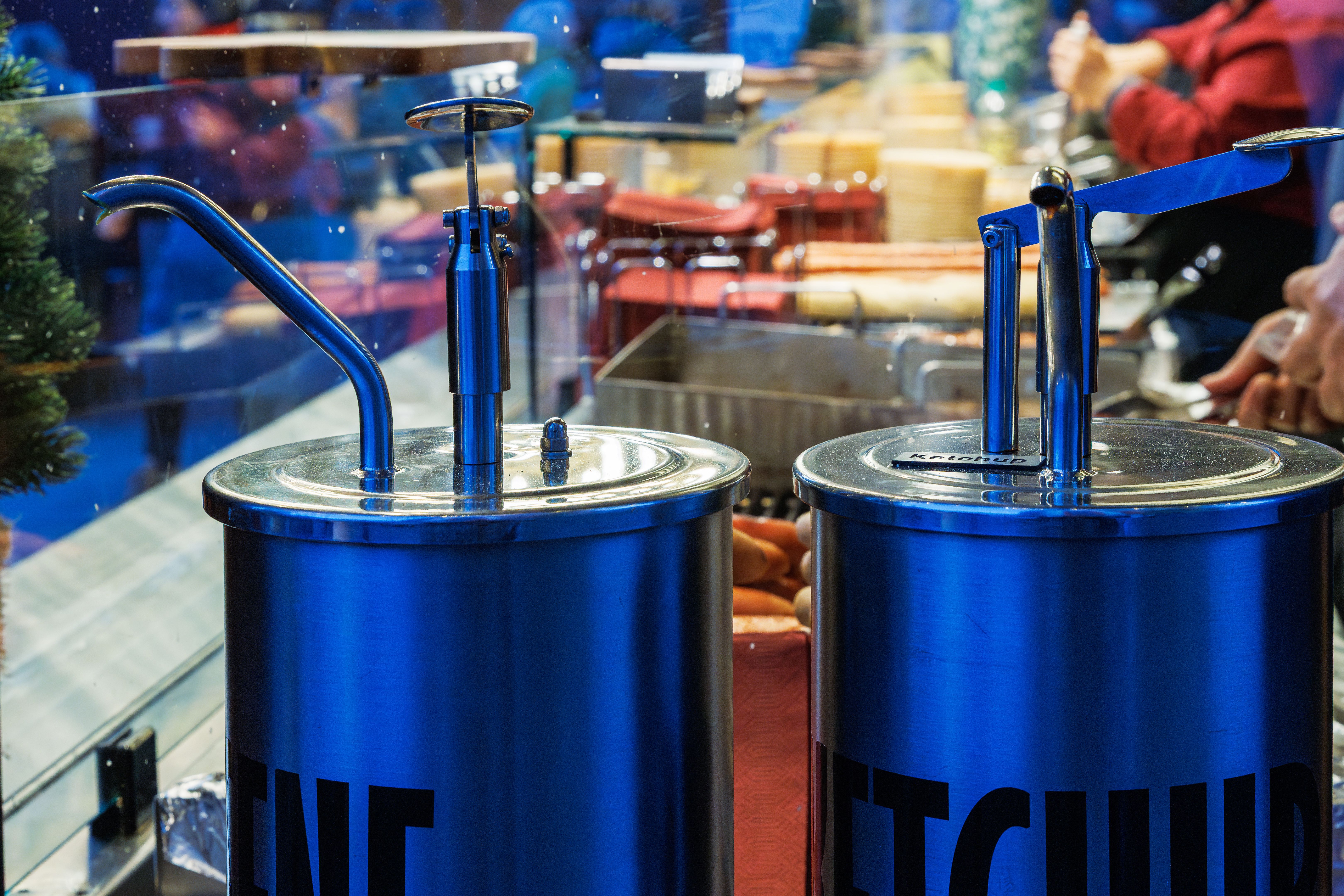 interactive food stations