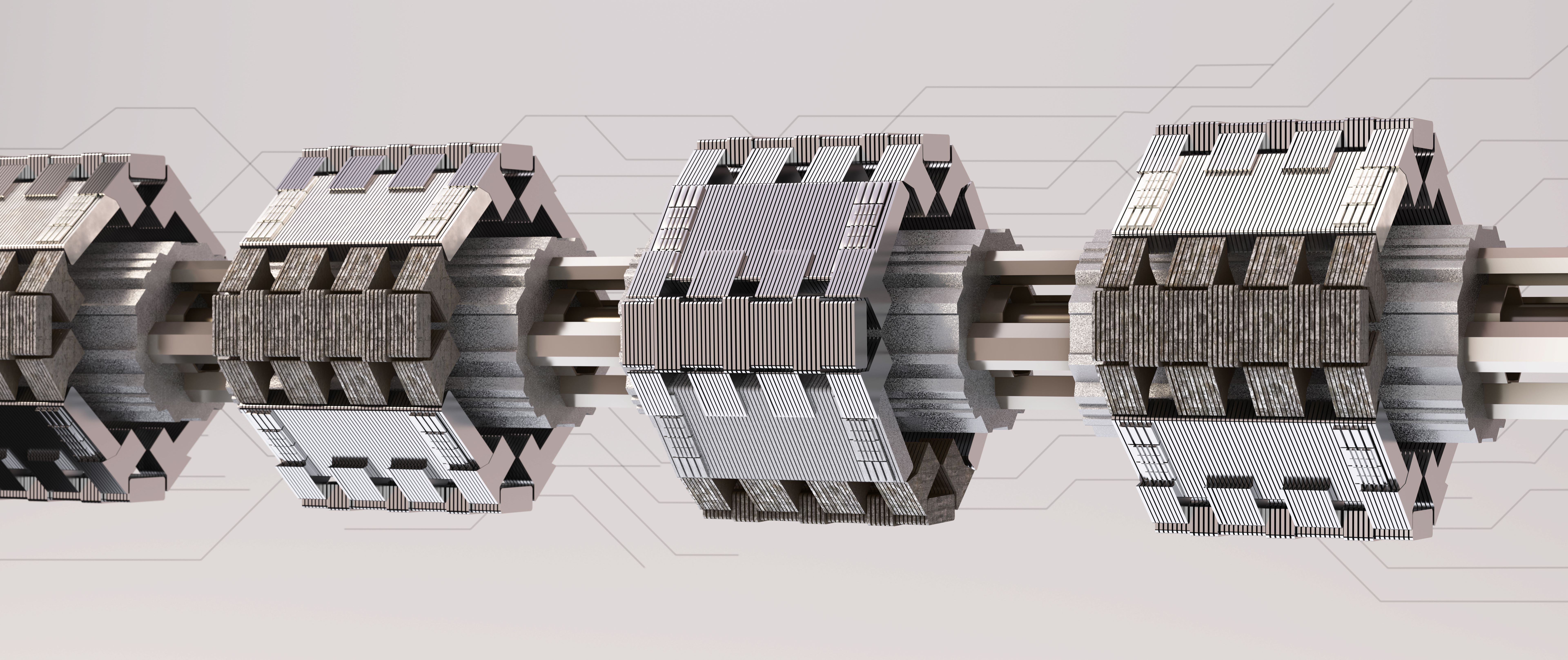 future technology machinery