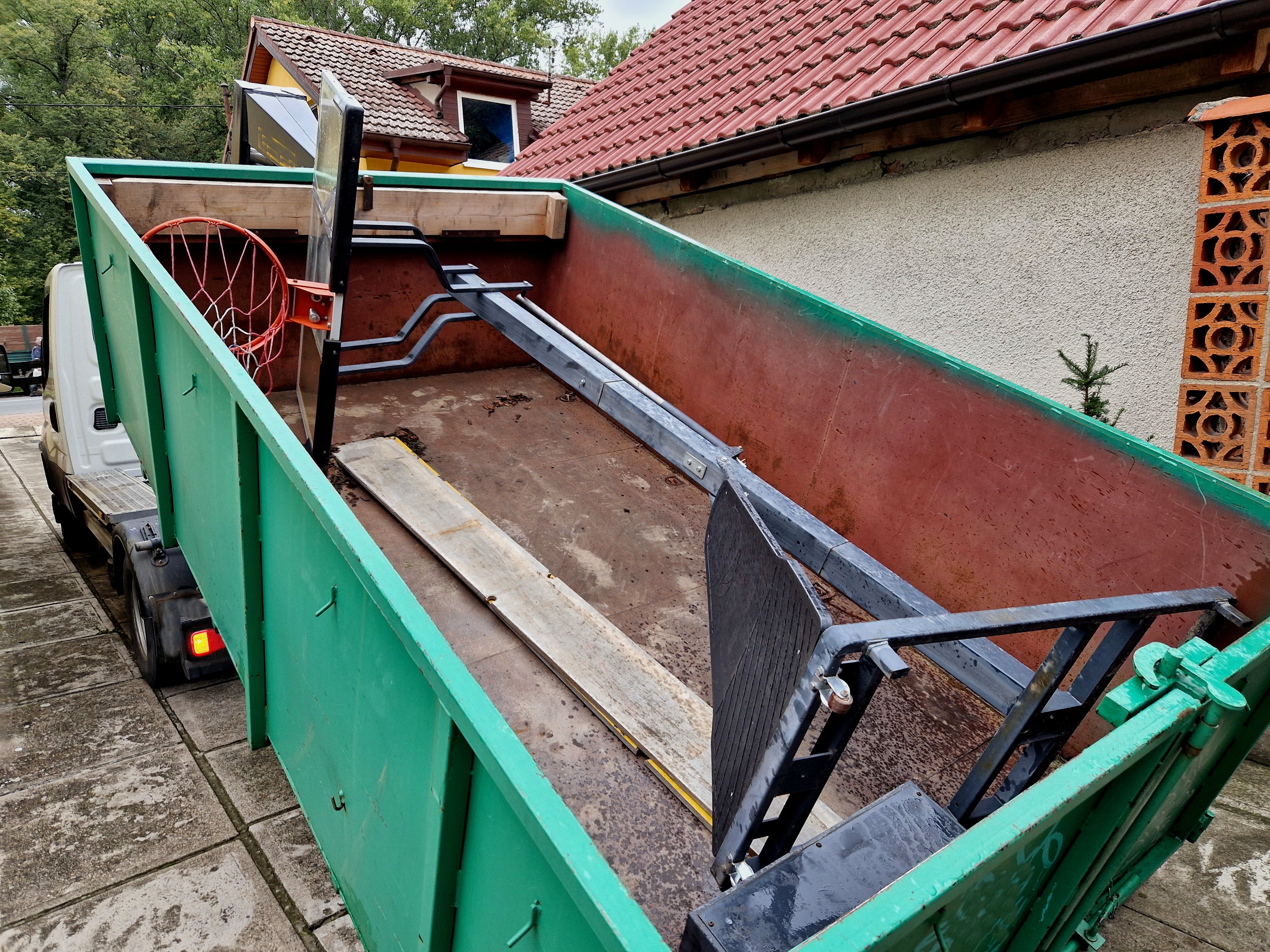 basketball hoop installation
