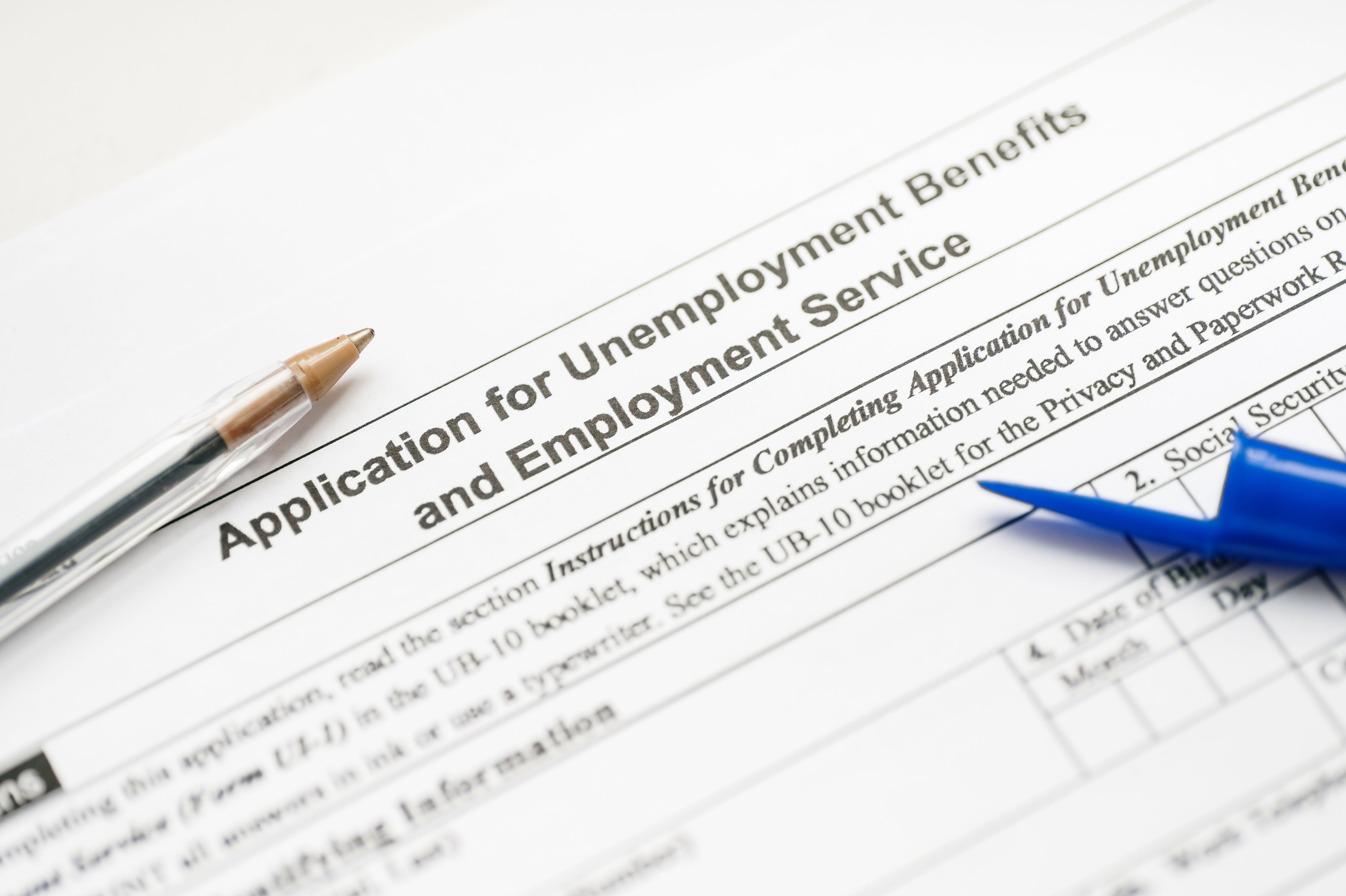 unemployment benefits