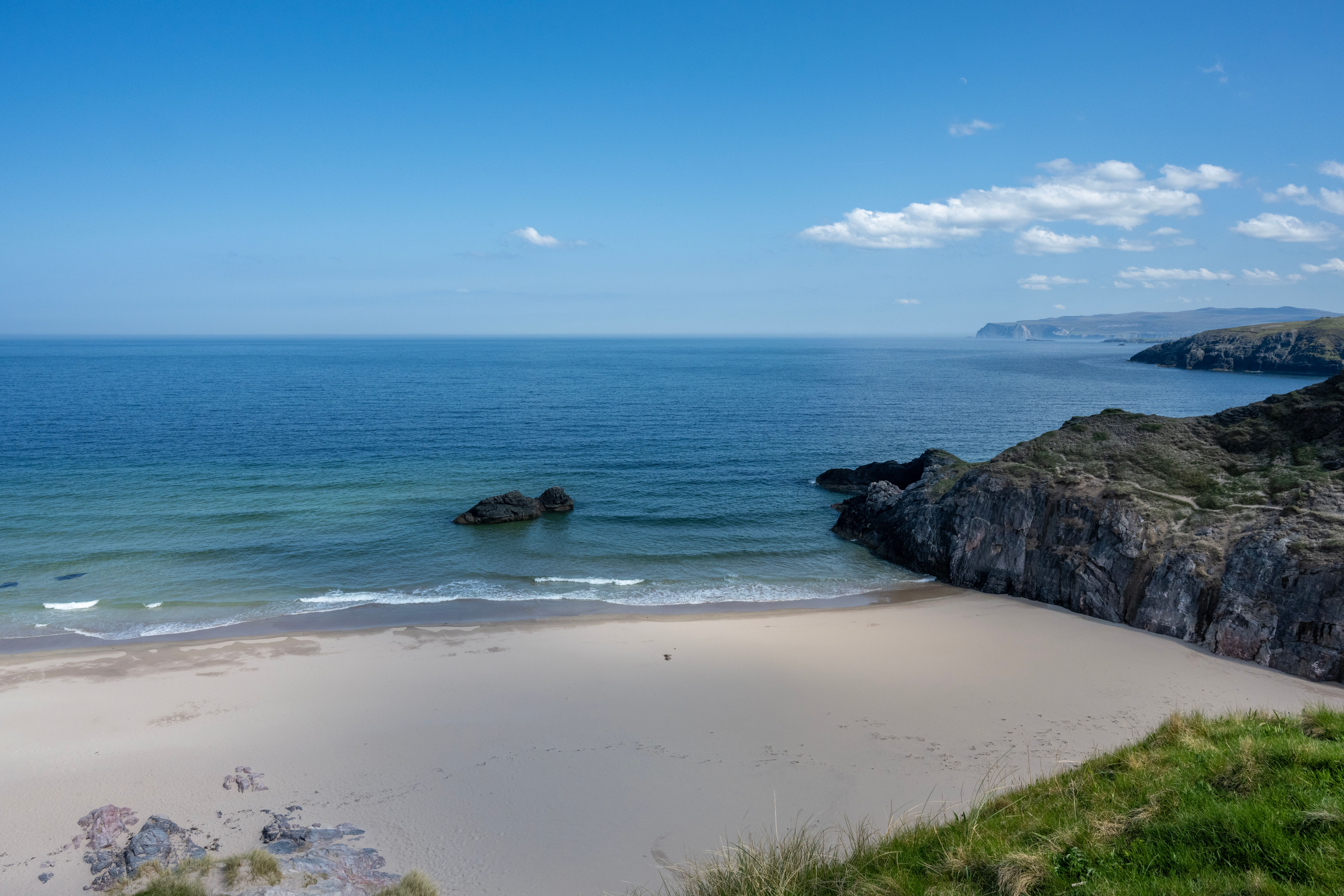 penthièvre coastline