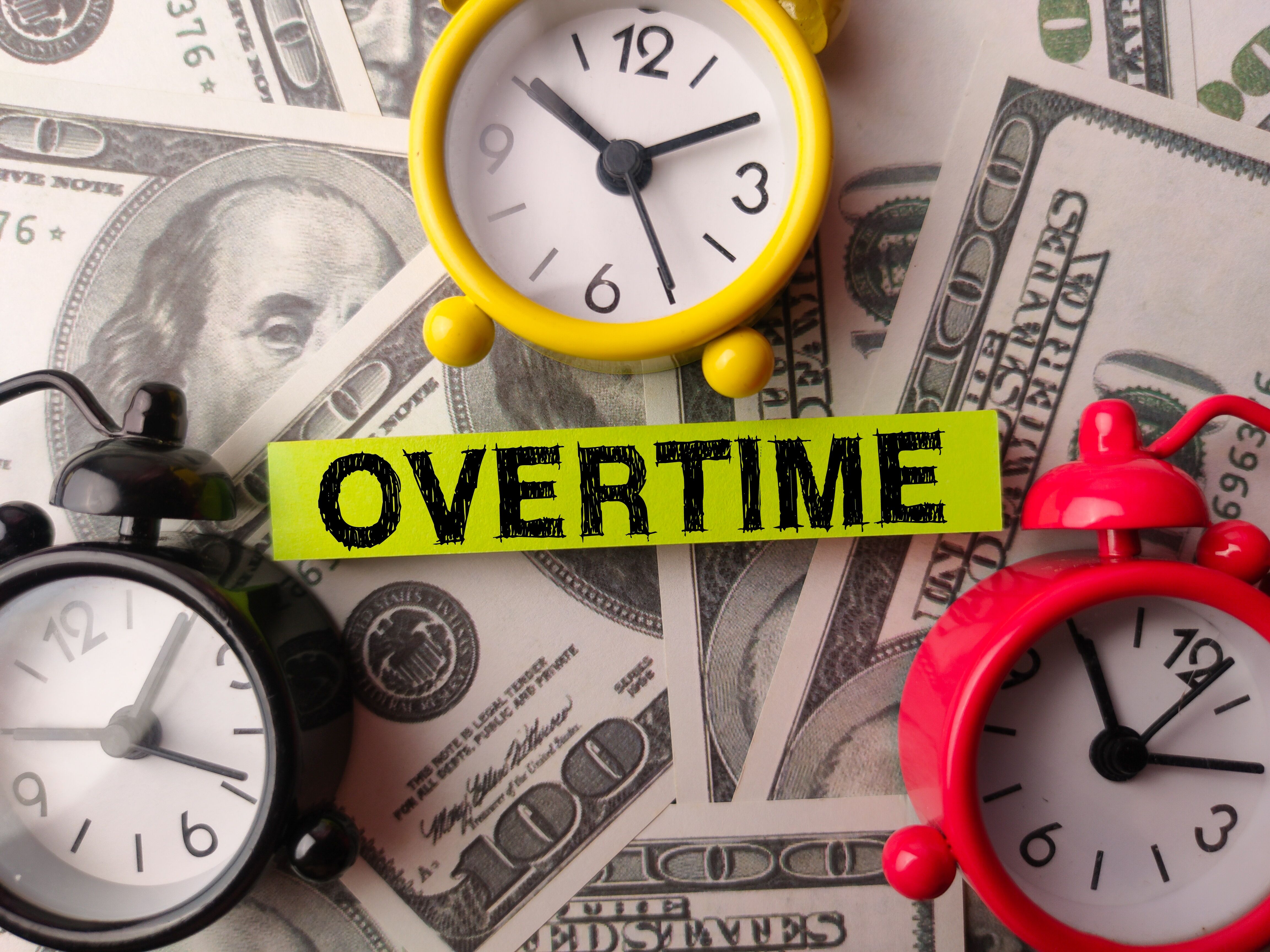 salary overtime
