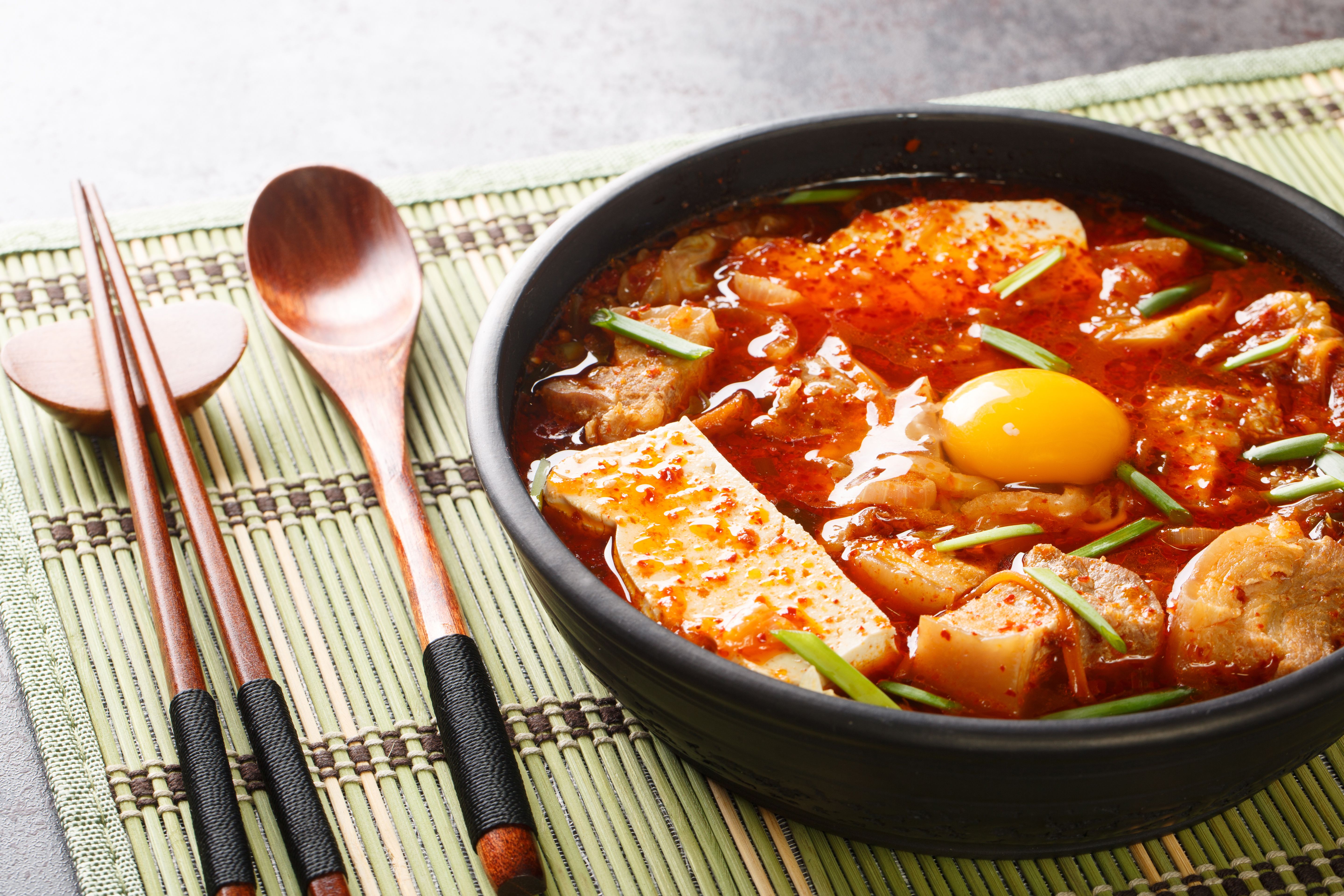 korean tofu stew