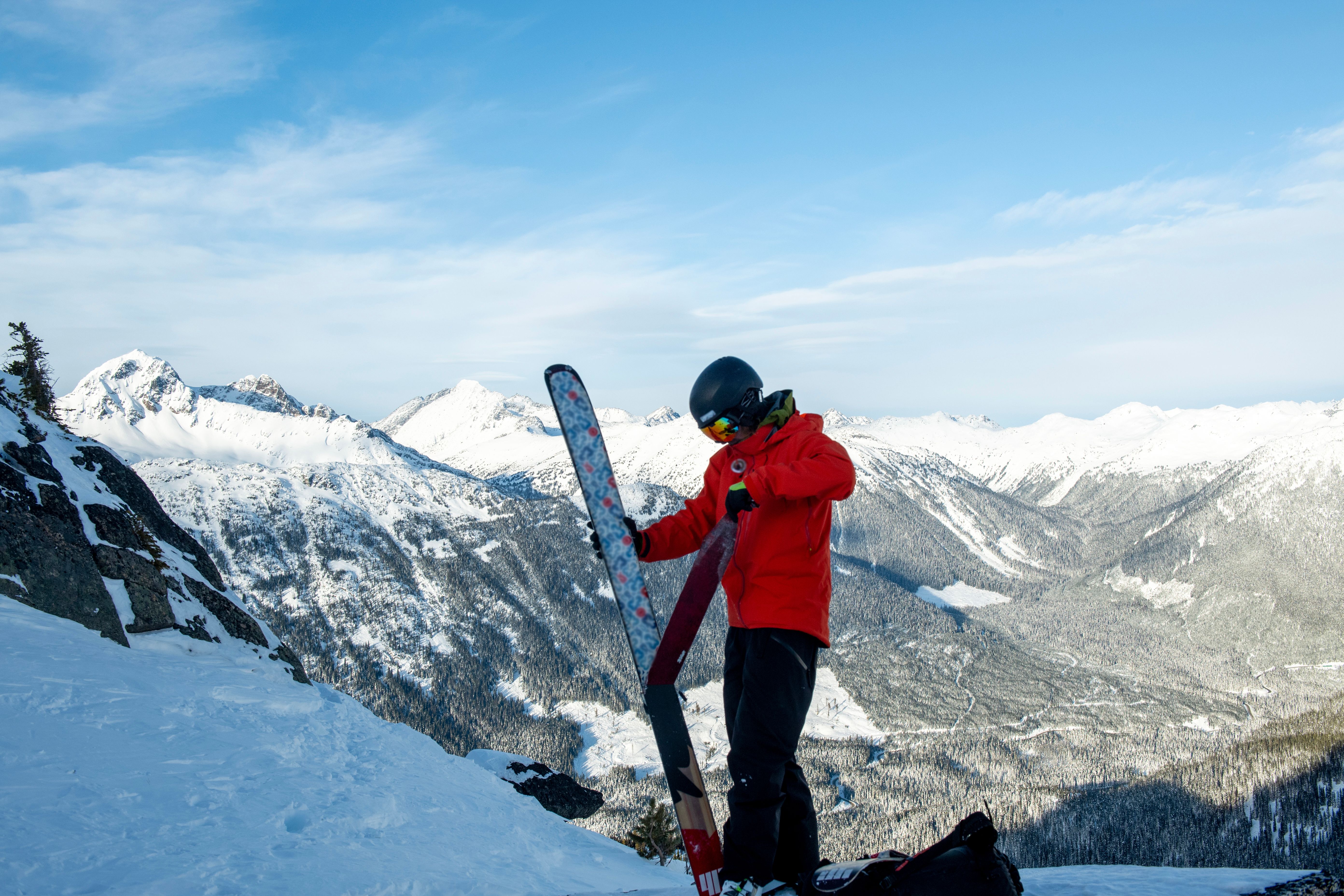 outdoor winter sports