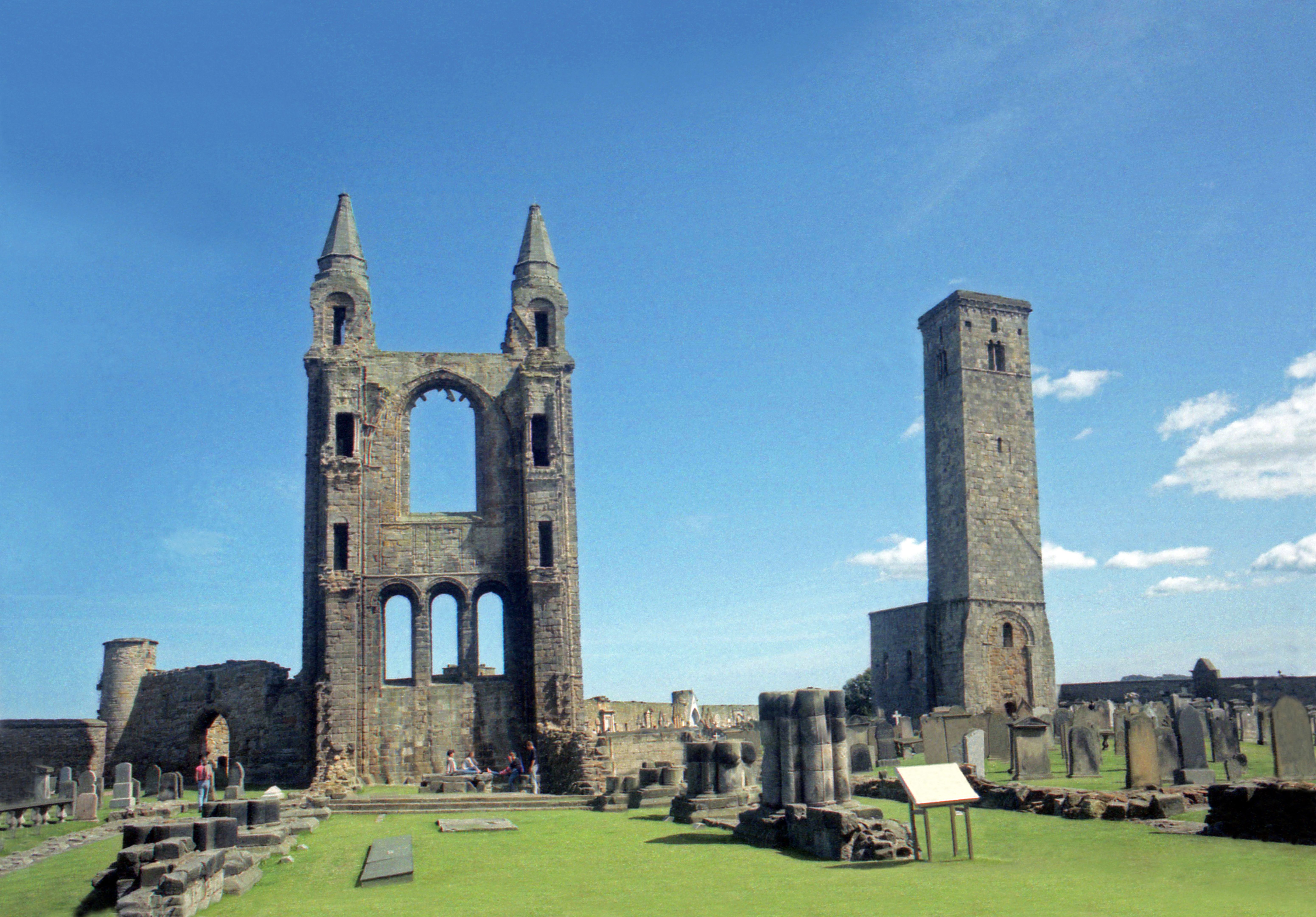 st andrews cathedral