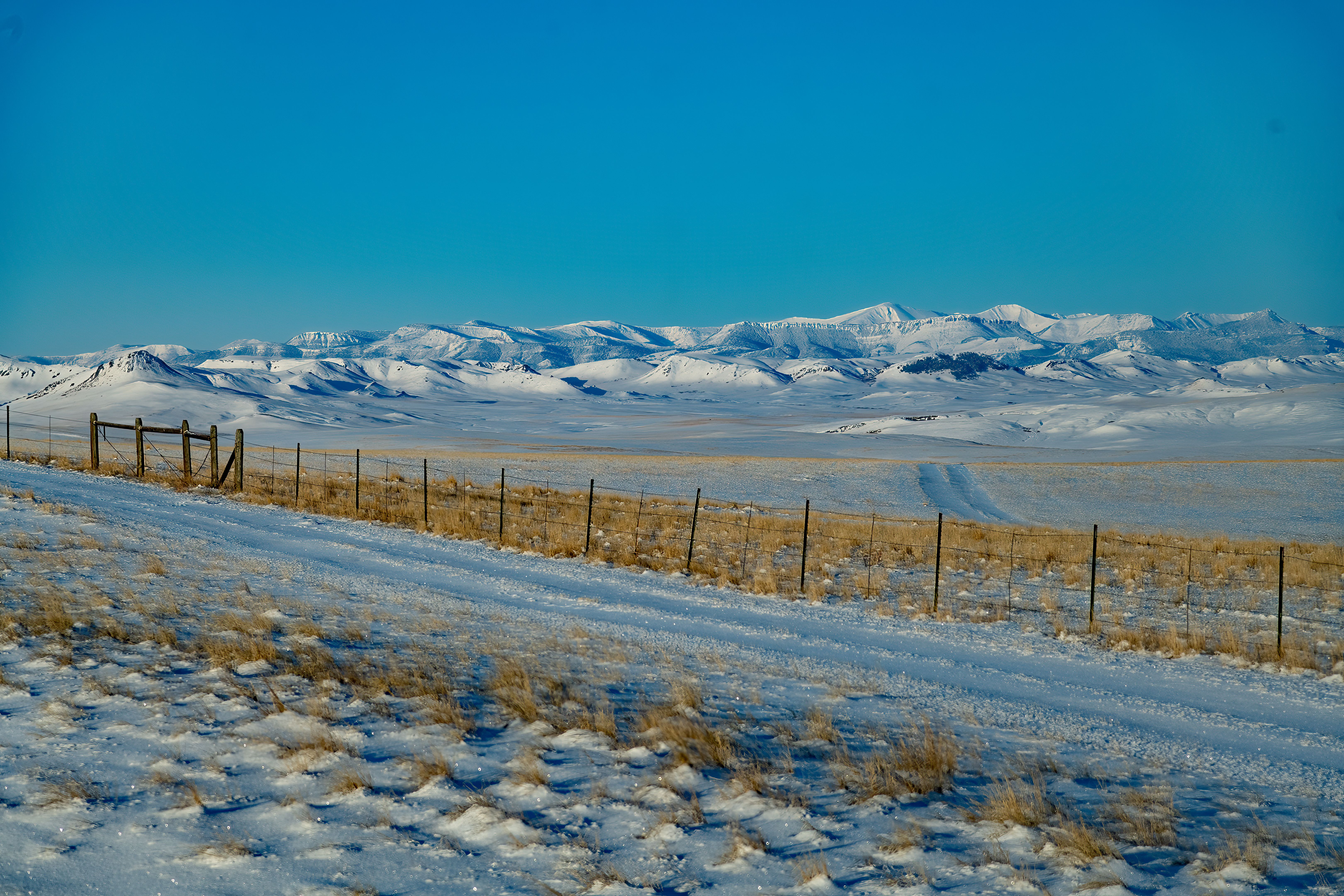 montana winter roads