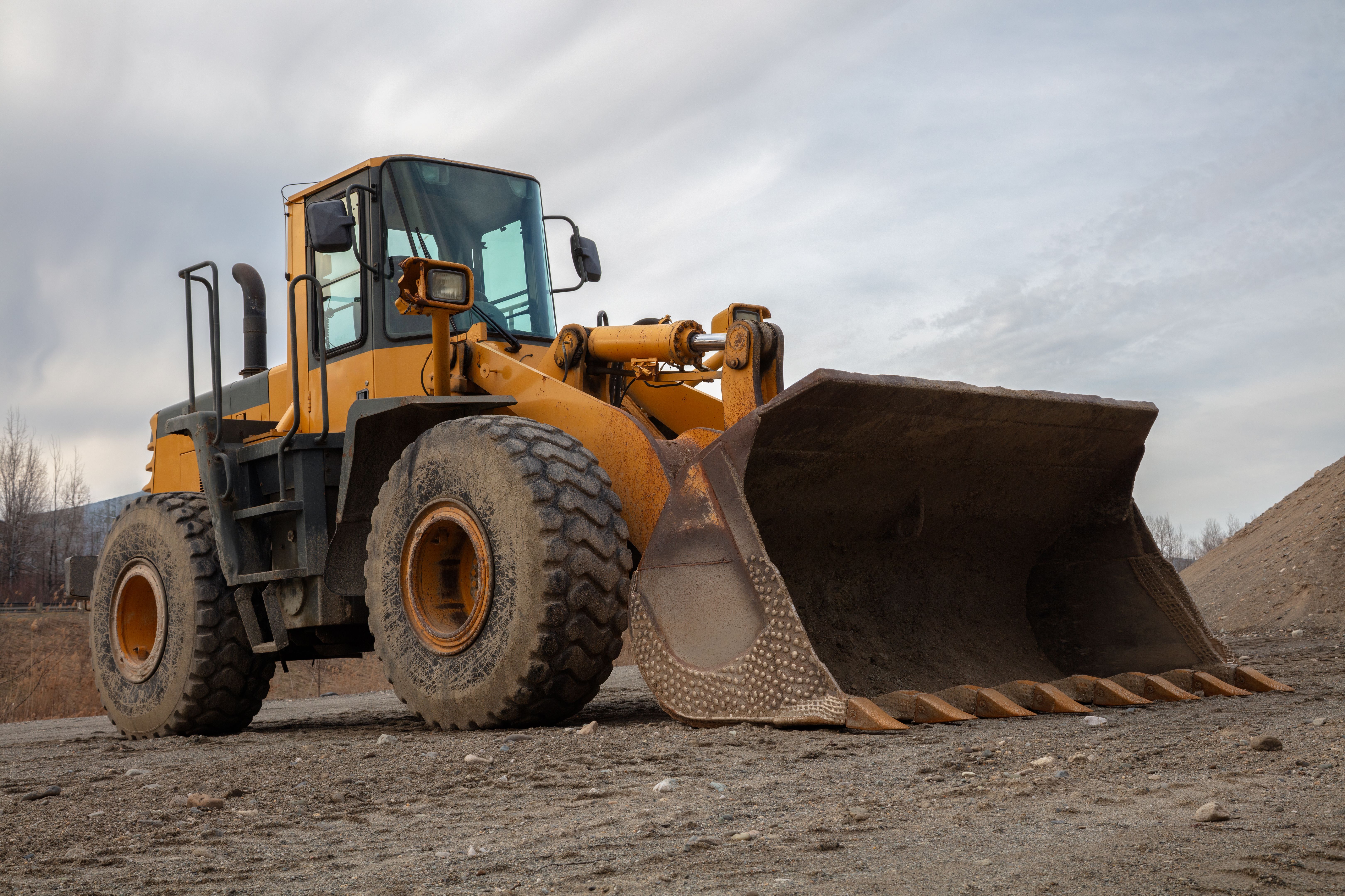 excavator
