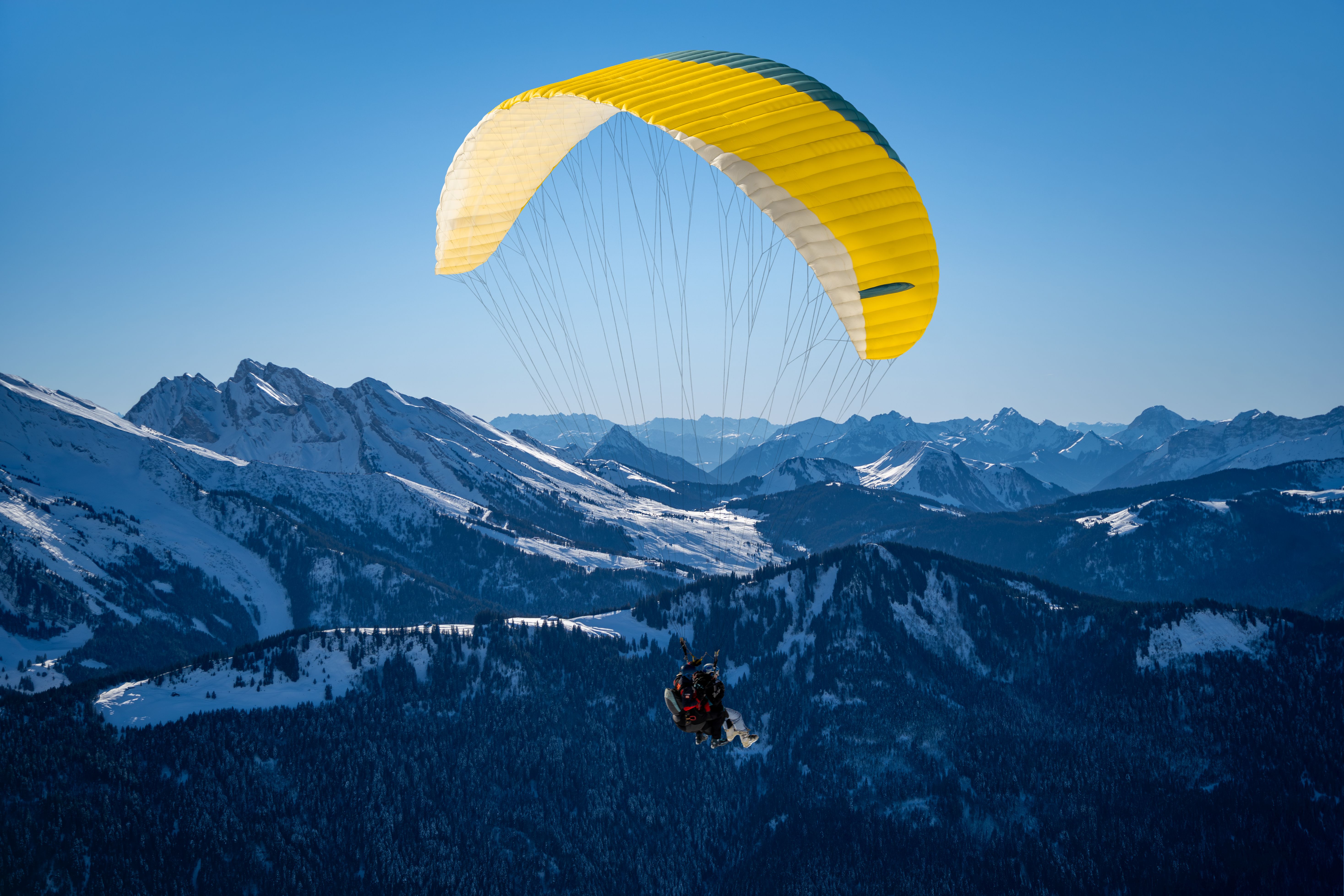 paragliding fitness