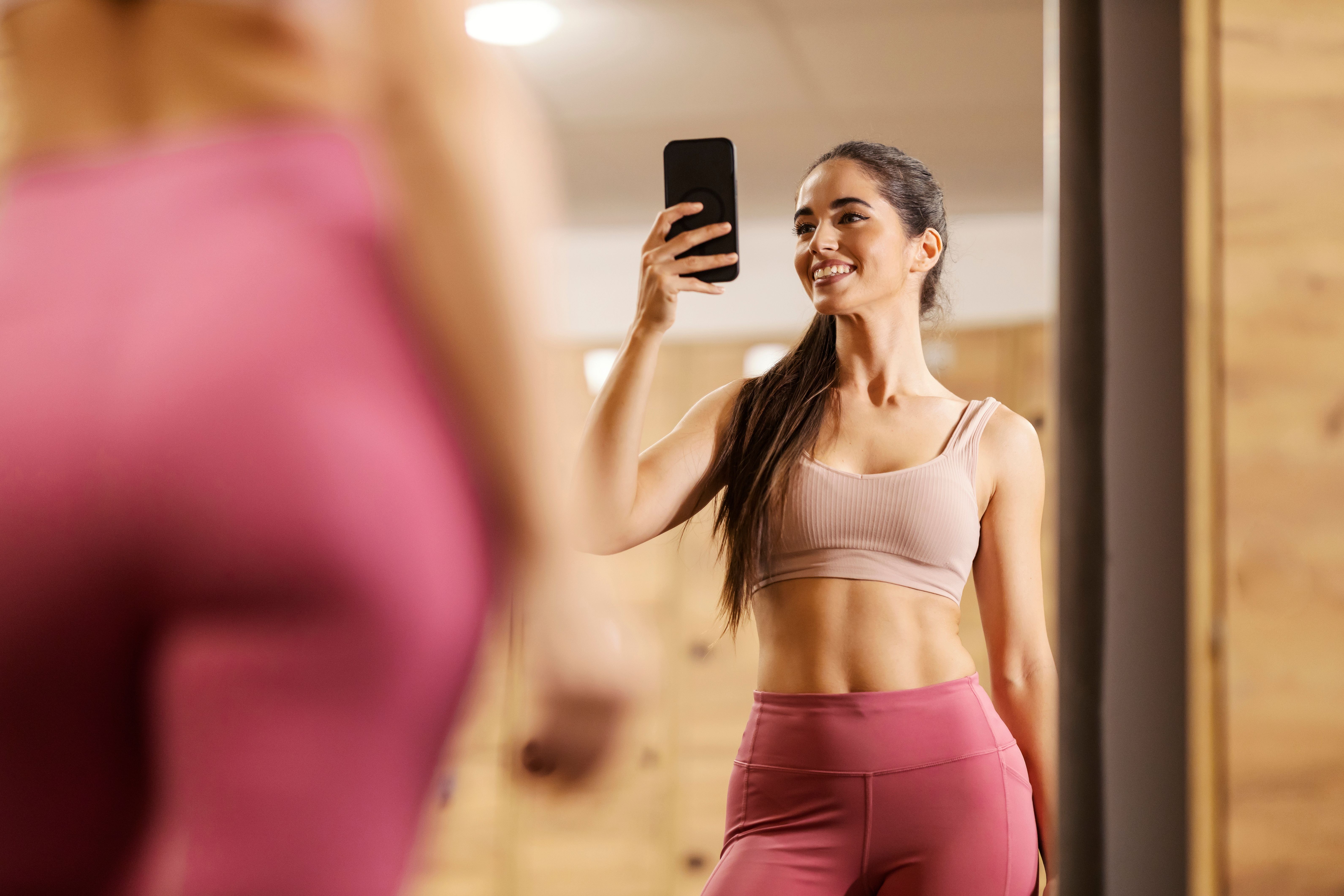 mirror placement gym