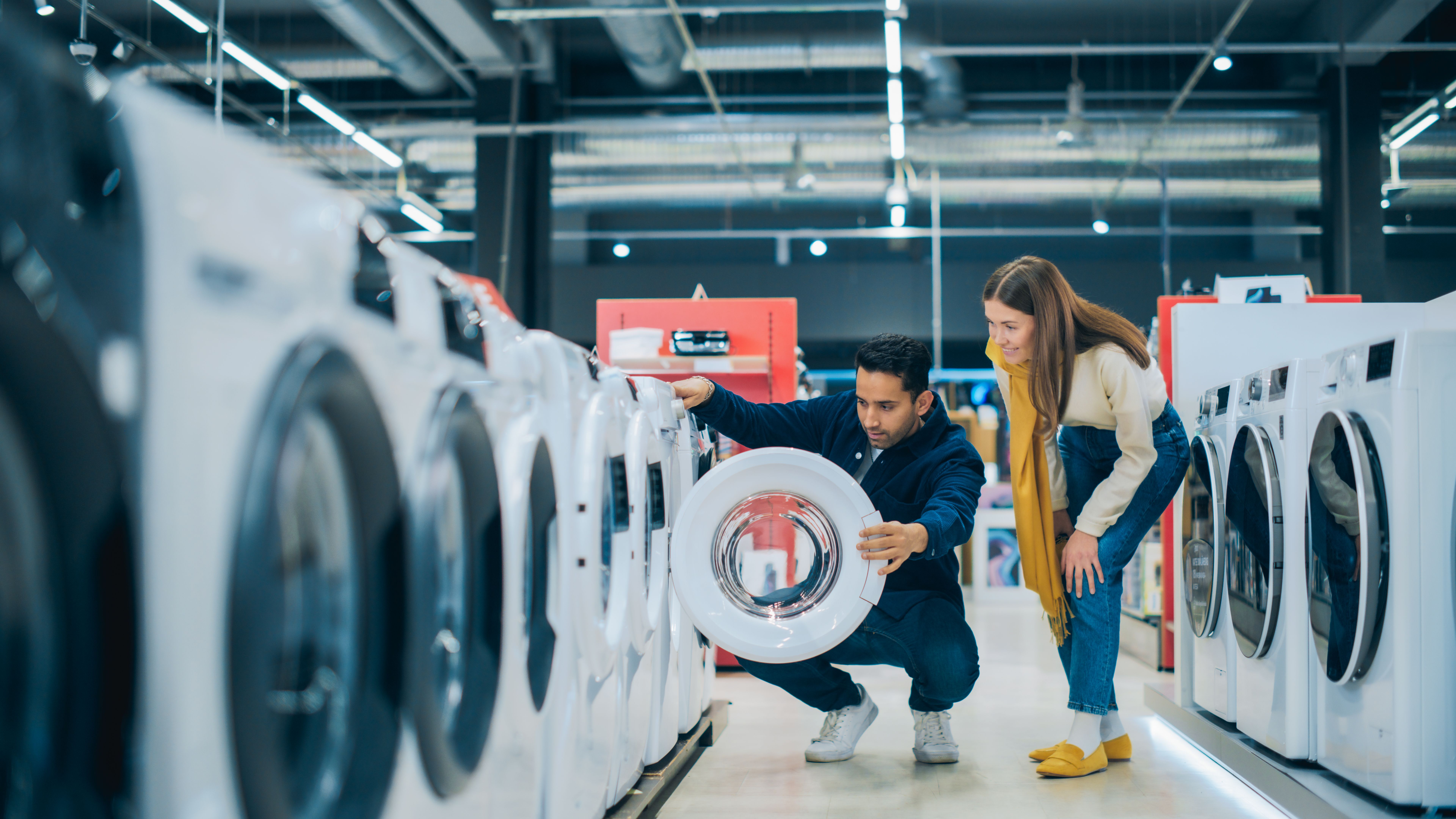 appliance showroom