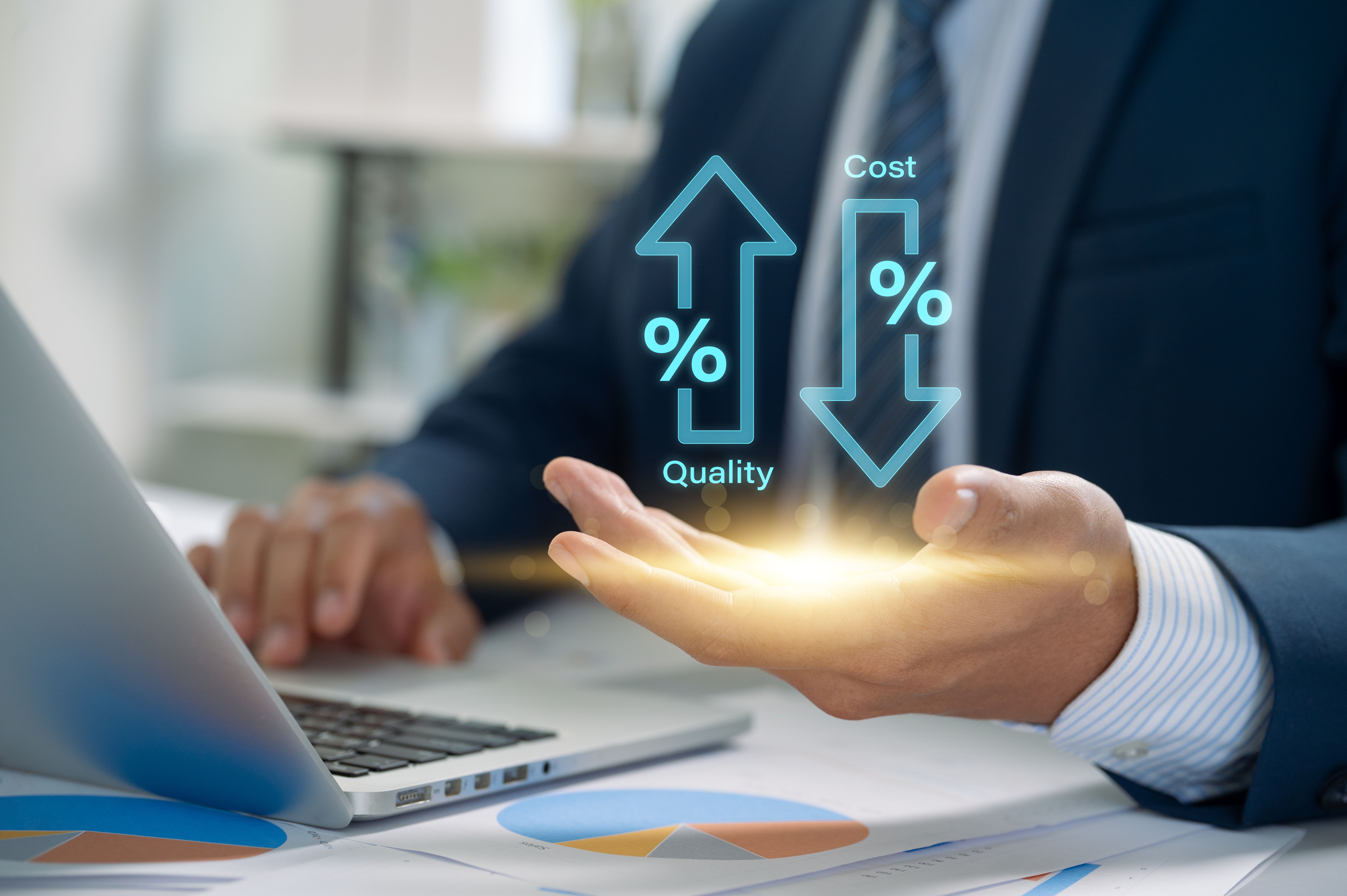 price quality balance