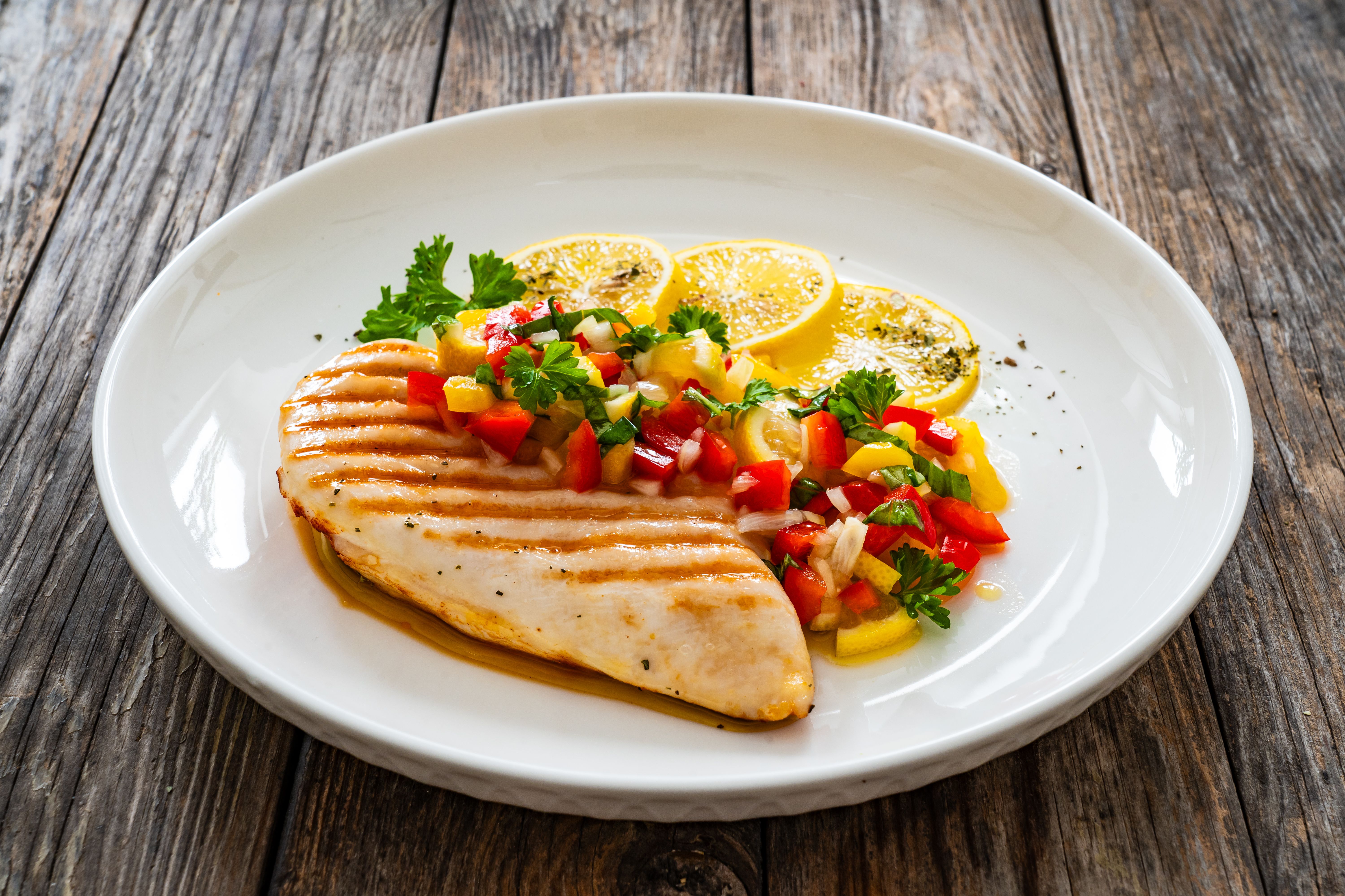 grilled chicken sauce