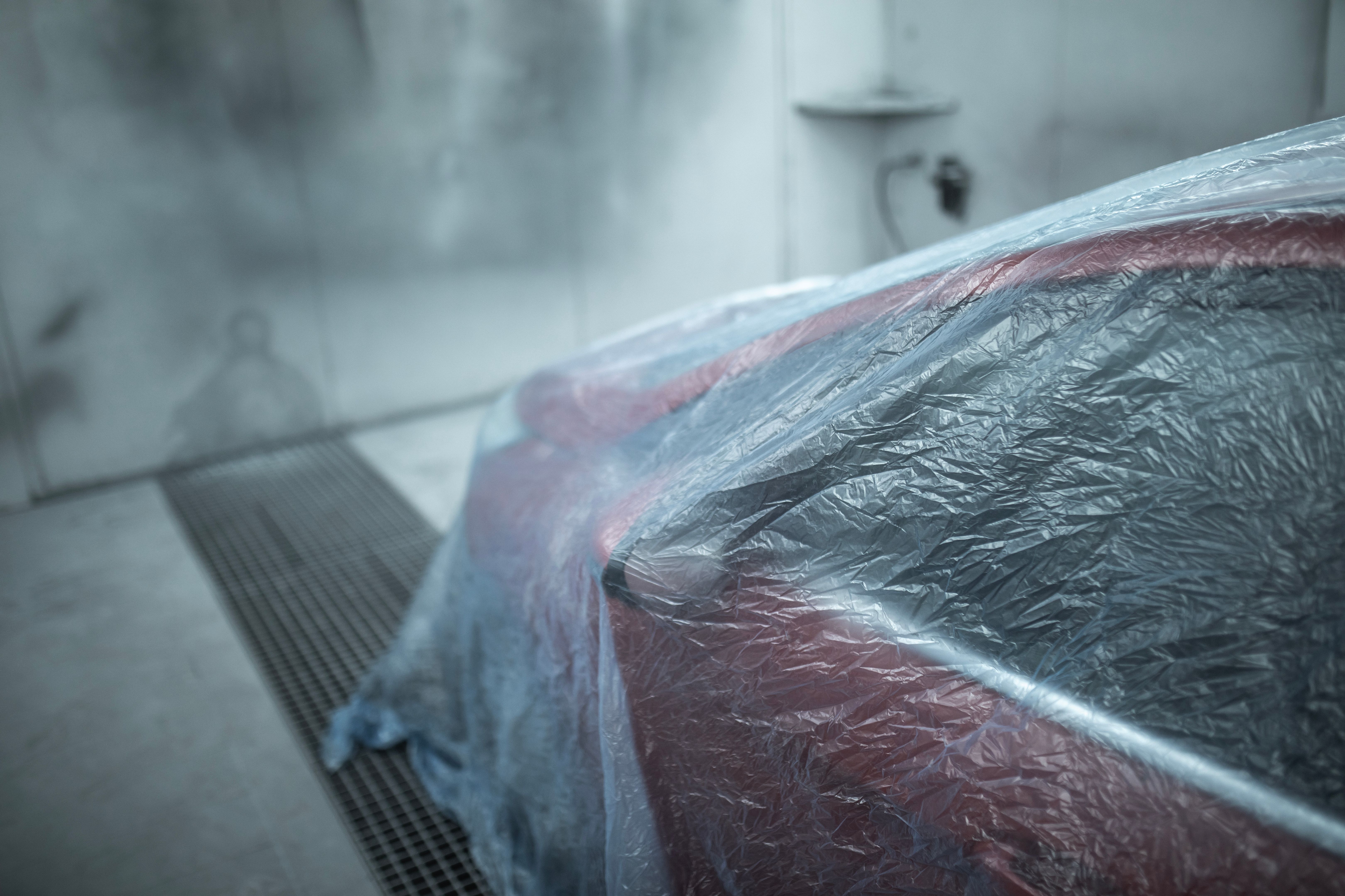 car paint material