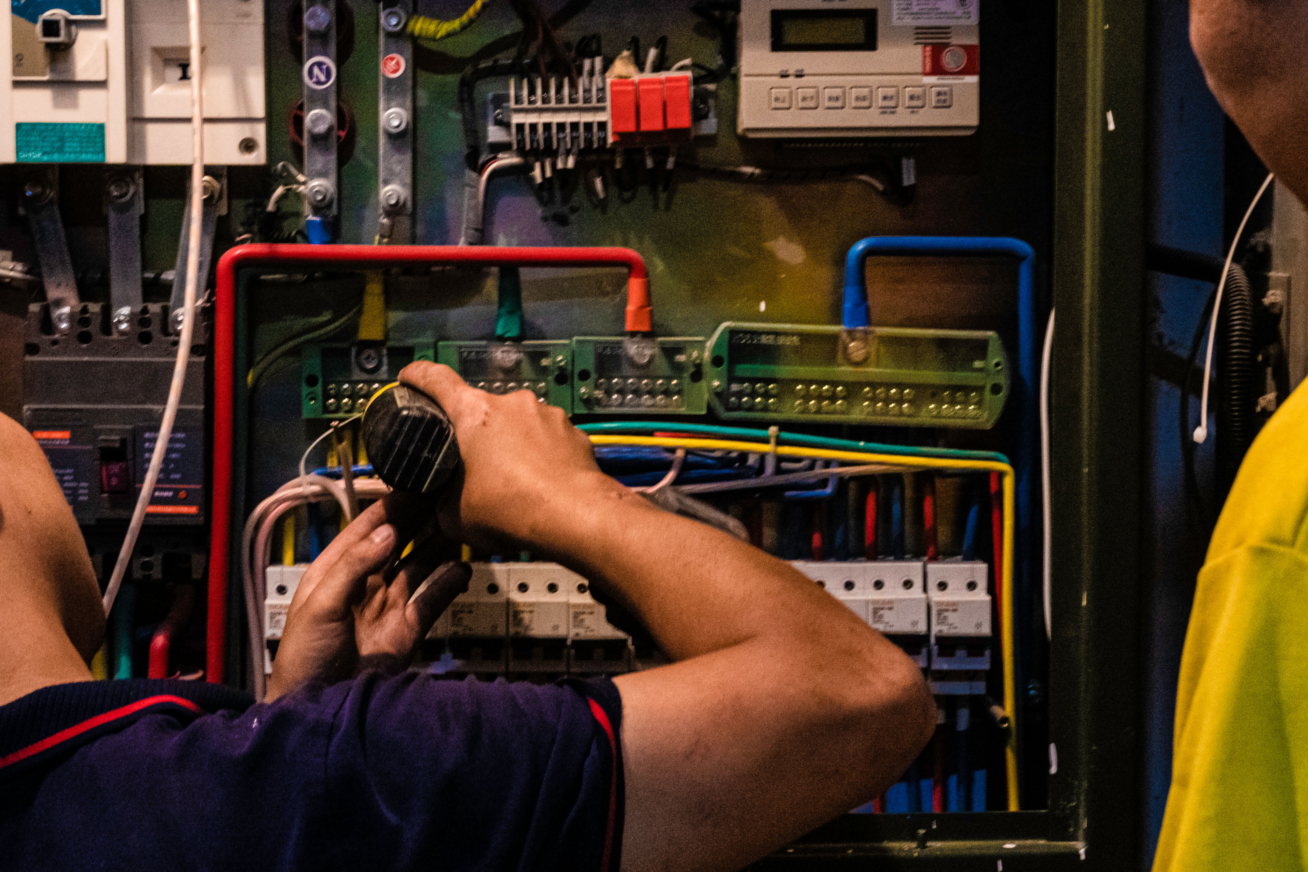 charging station installation