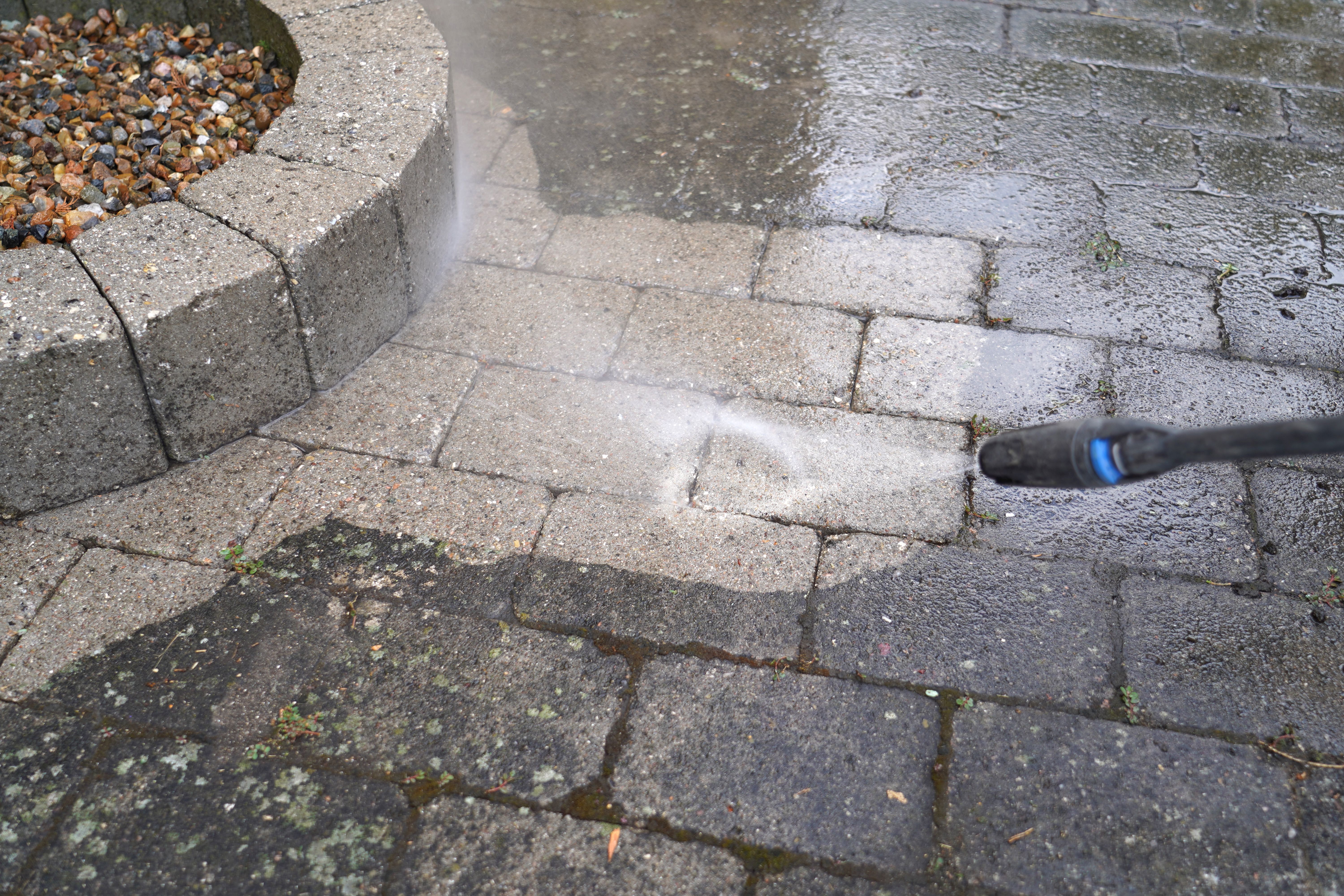 power washing success
