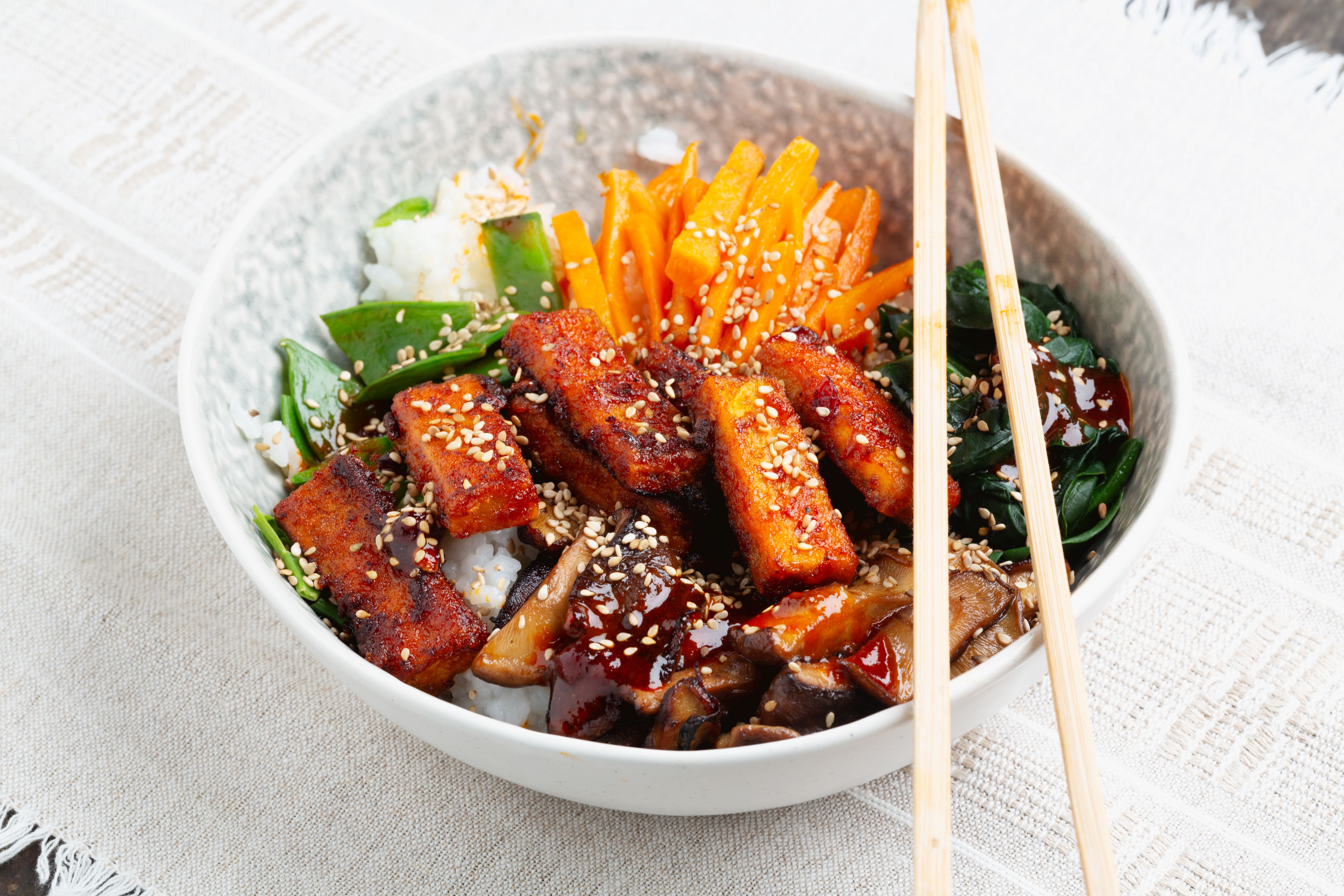 korean tofu dish
