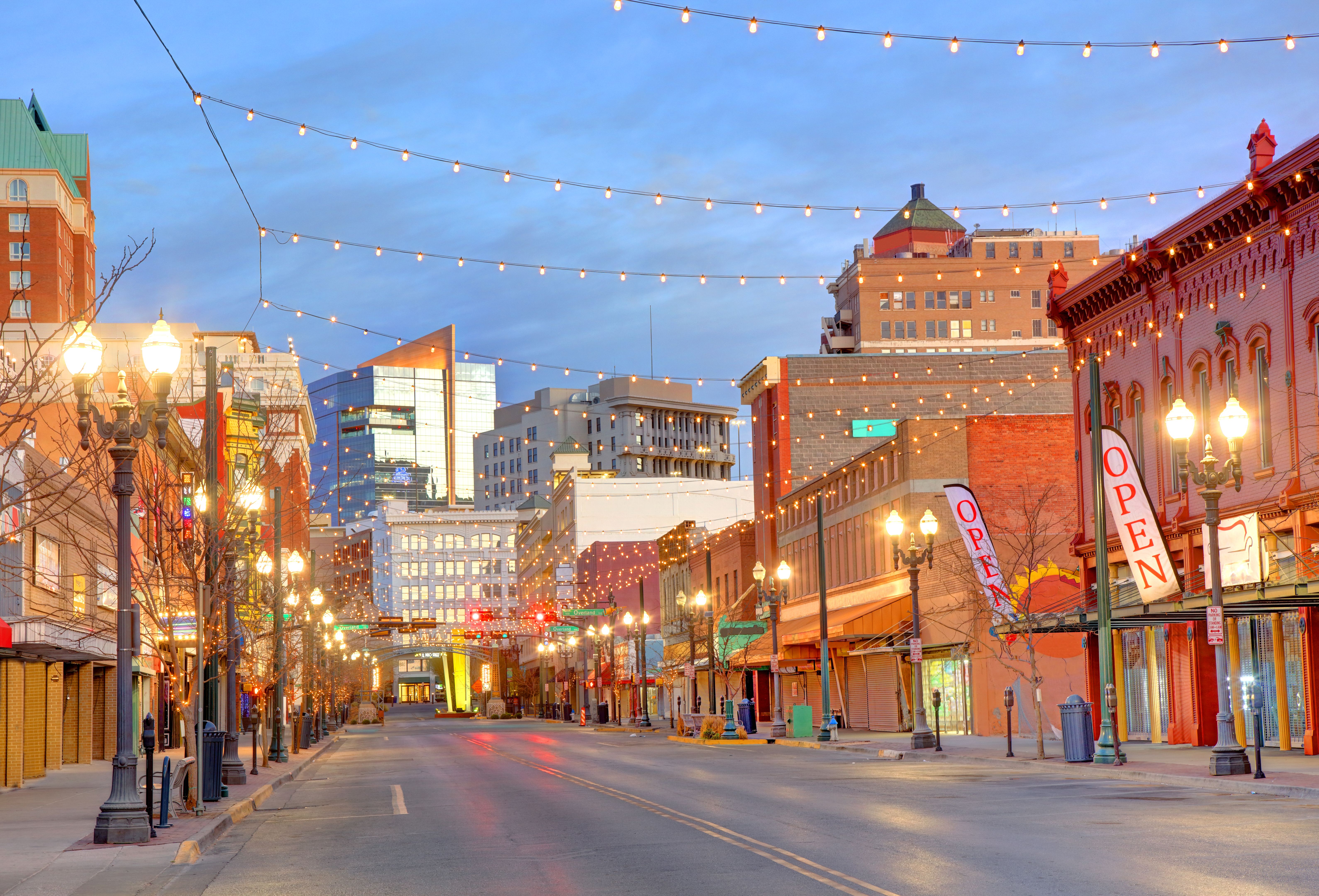 El Paso Street