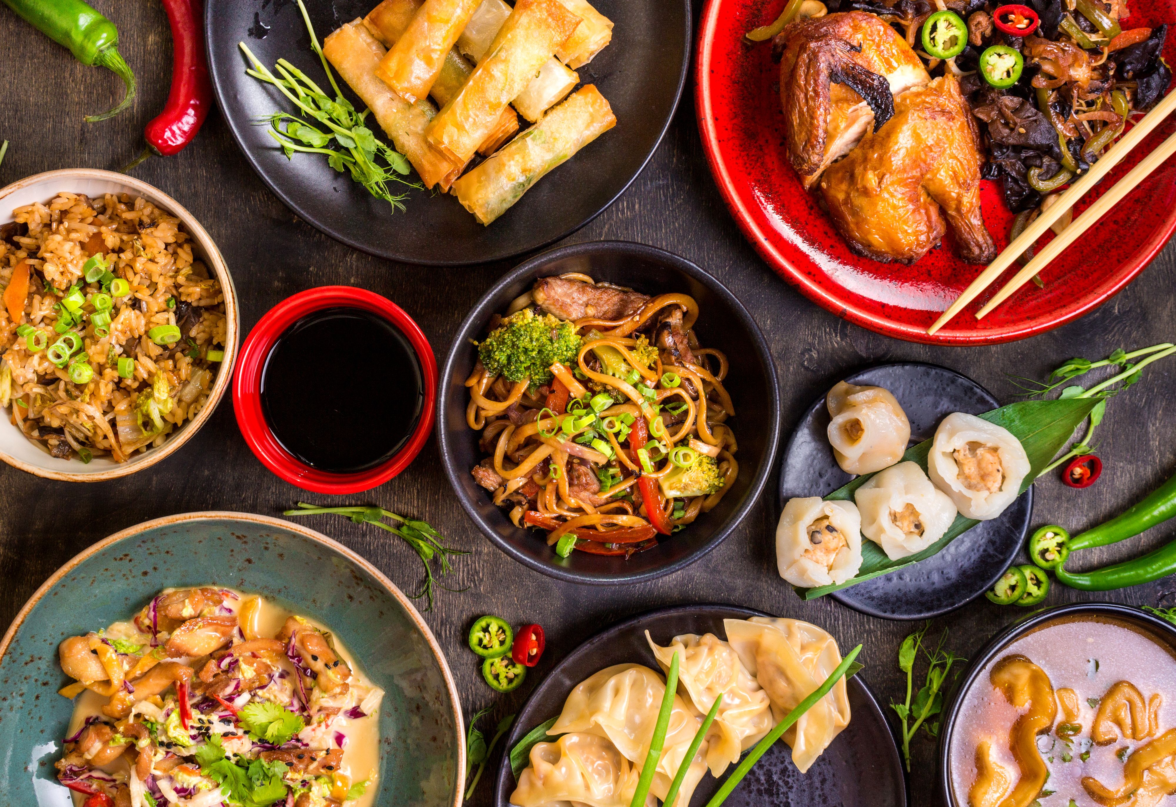 asian cuisine
