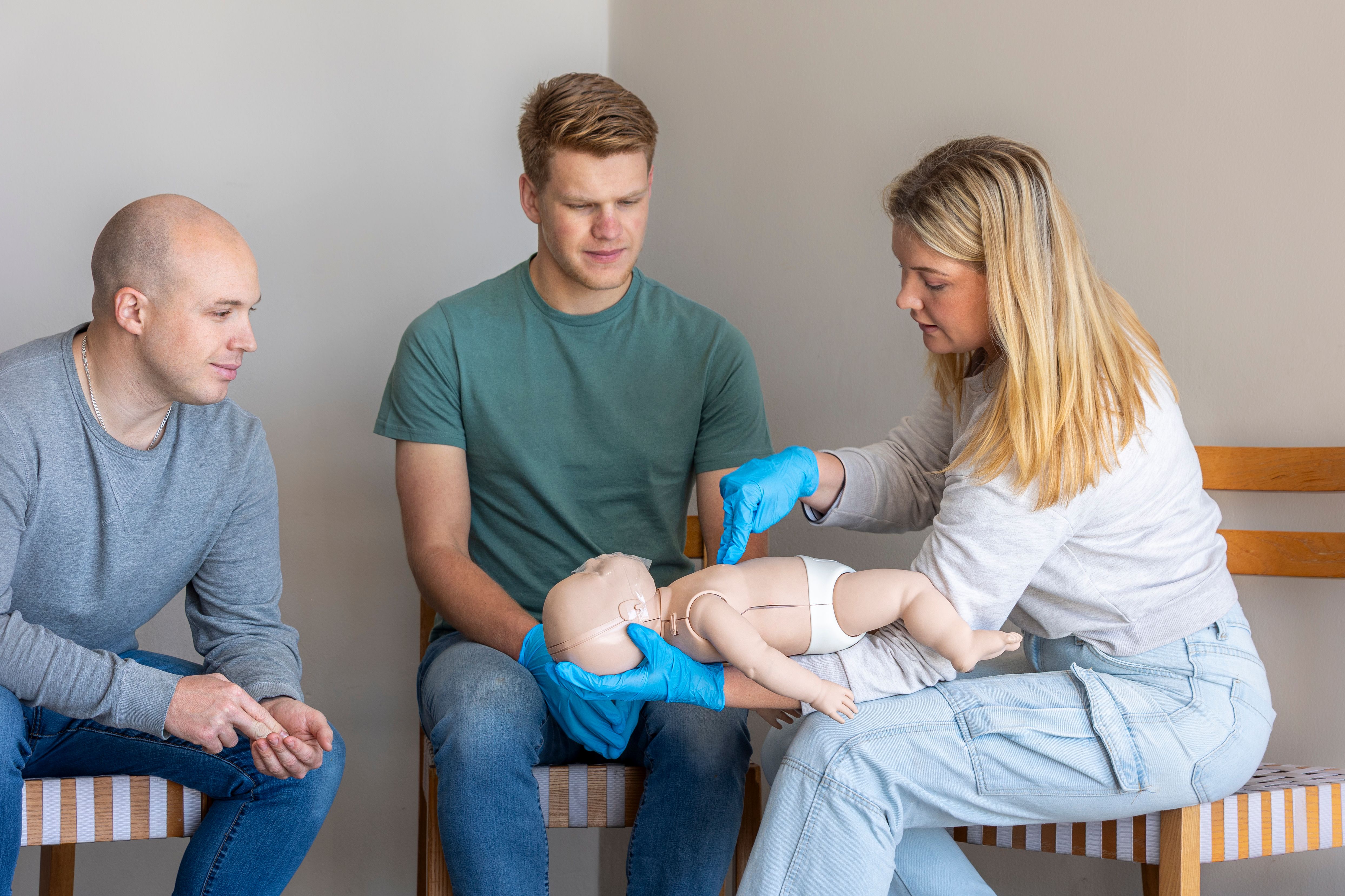 first aid event