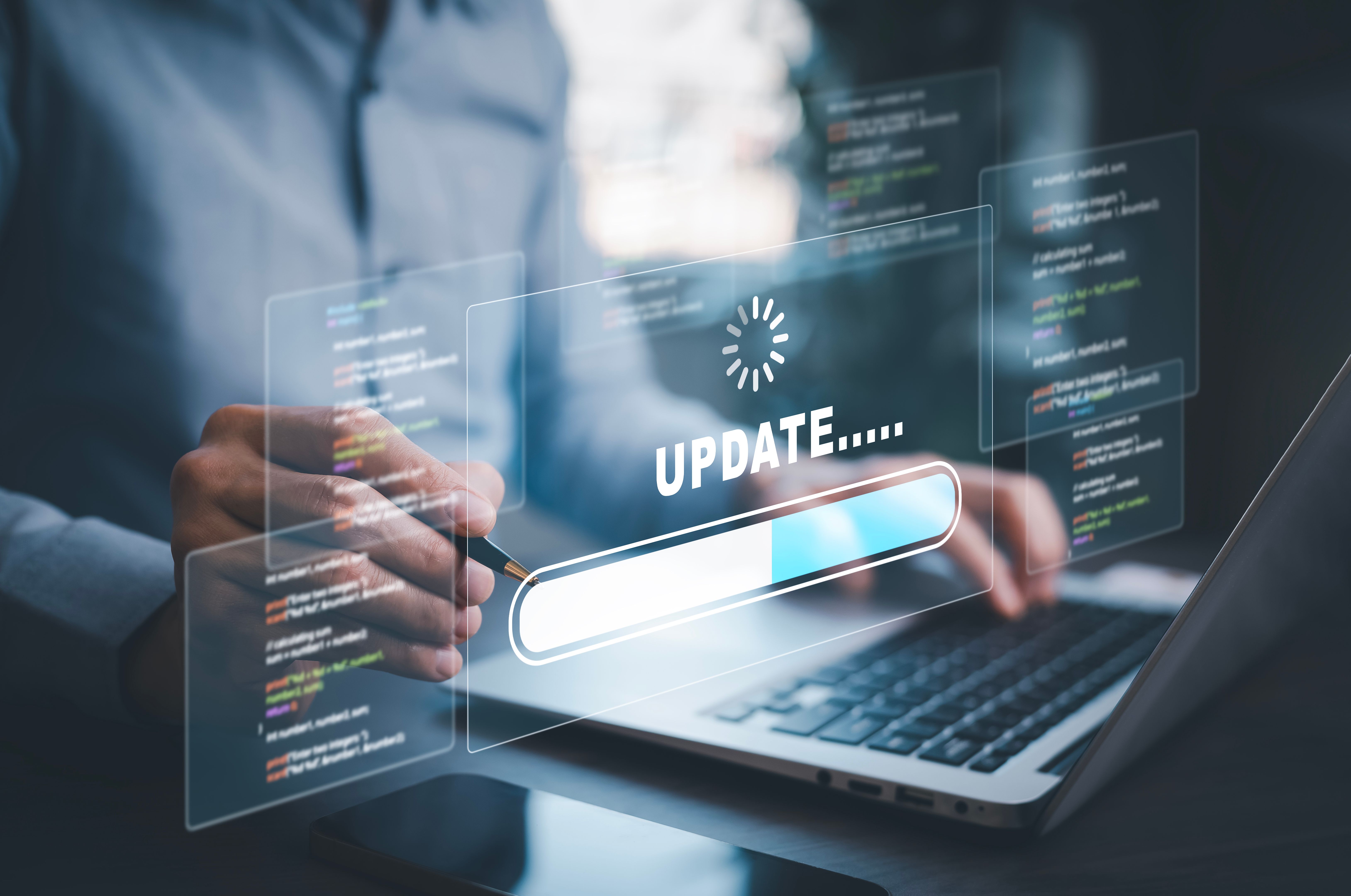 website update review