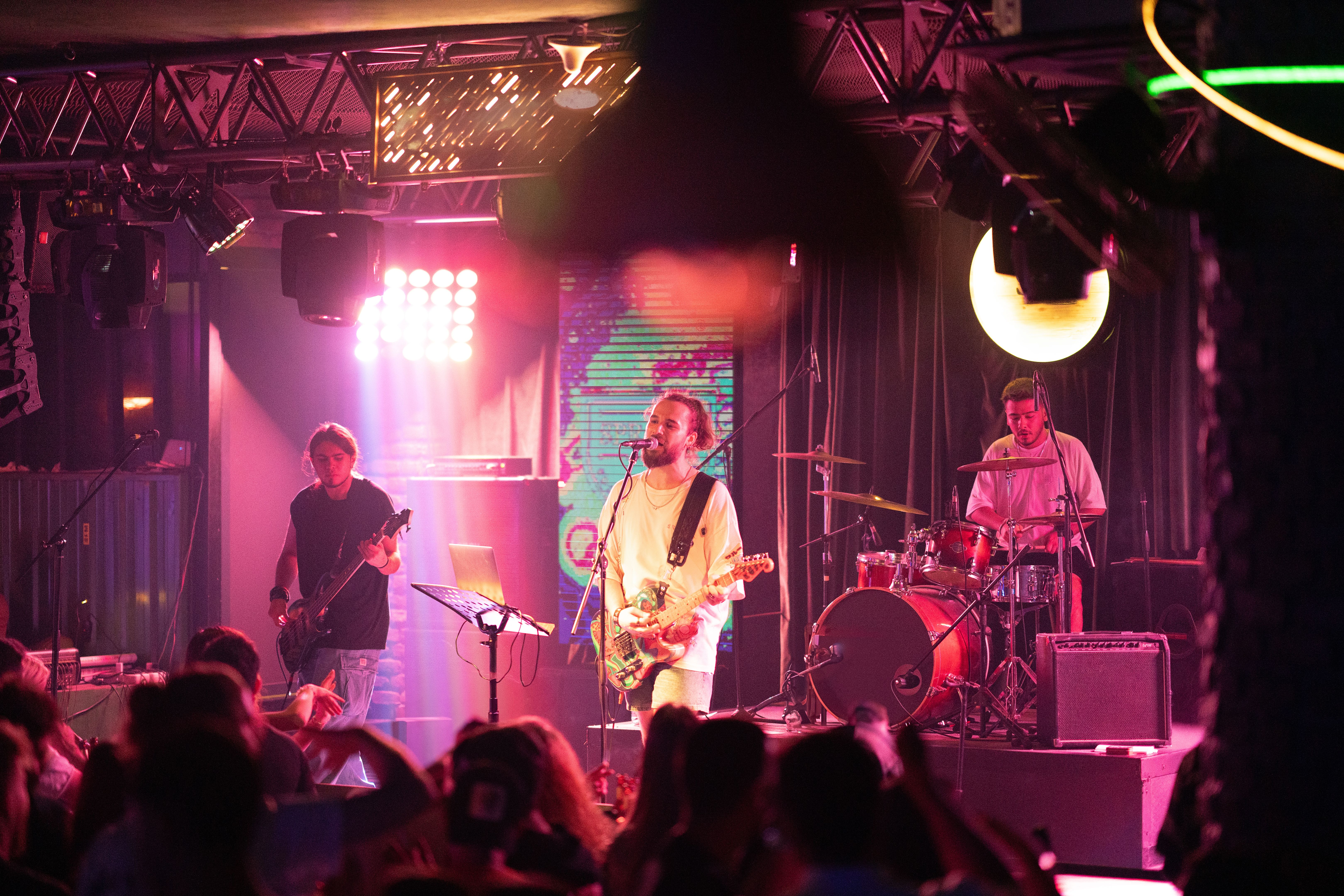 live music performance